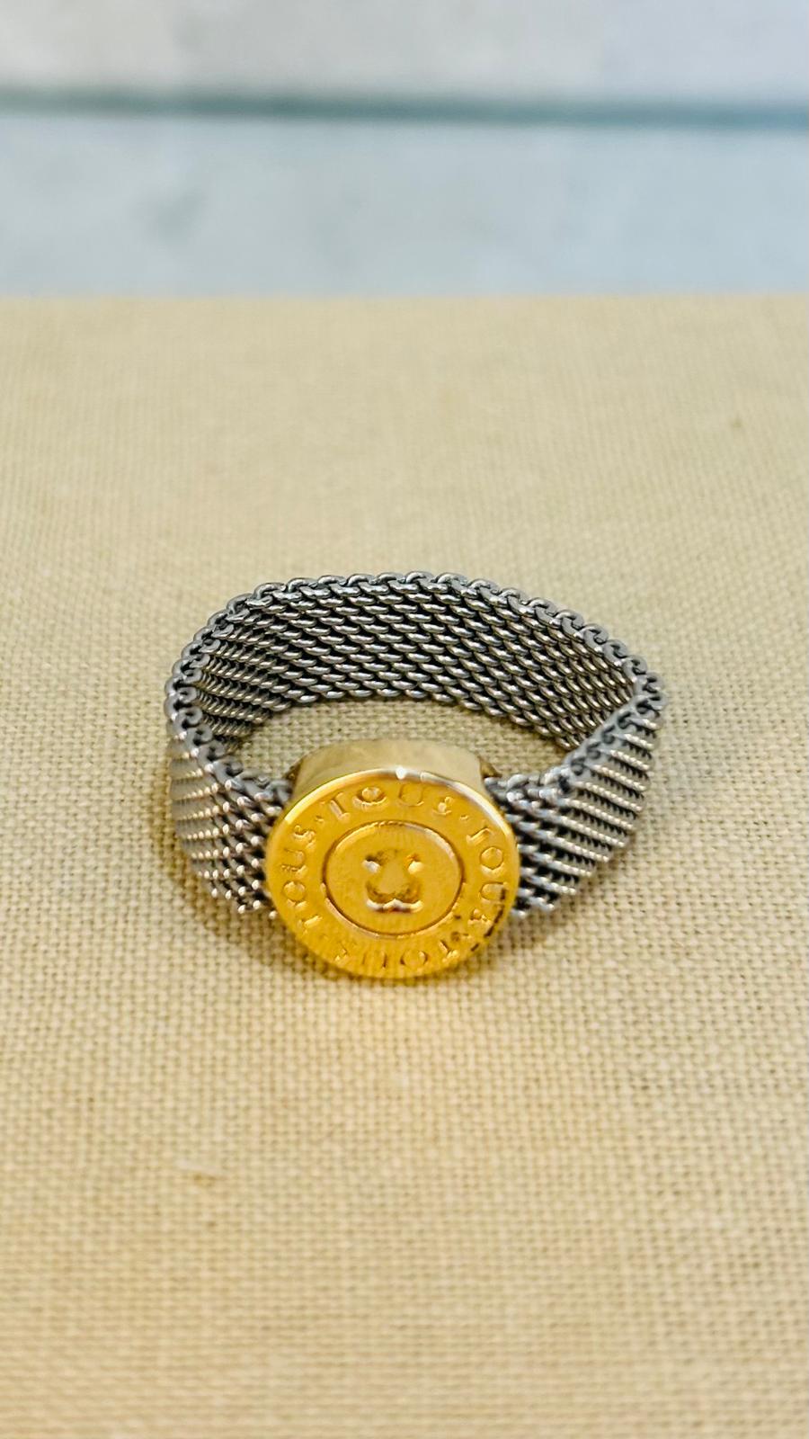 Anillo oro 18kl