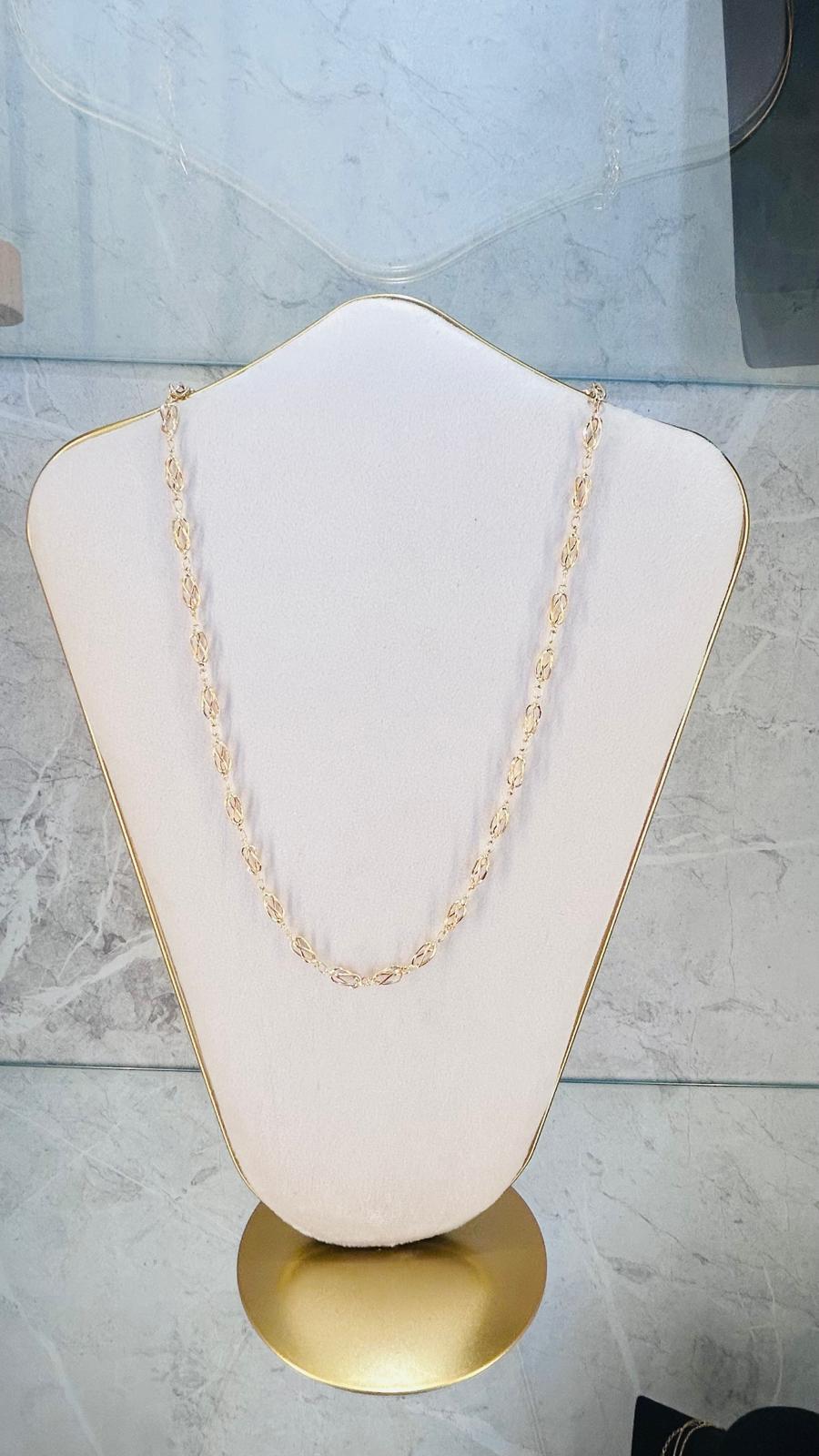 Gargantilla en oro 18kl