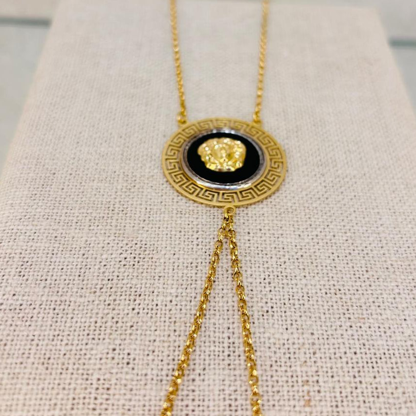 Pulsera manita en oro 18kl