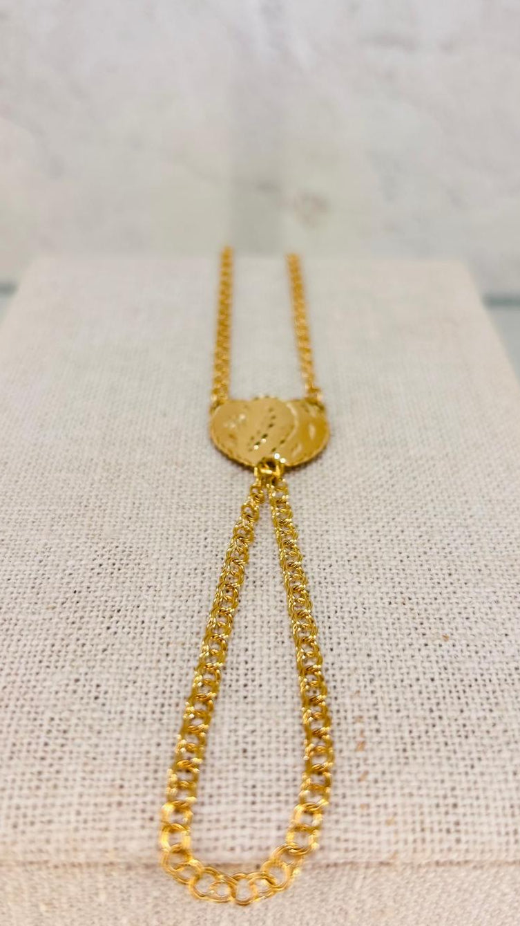 Pulsera manita en 18kl