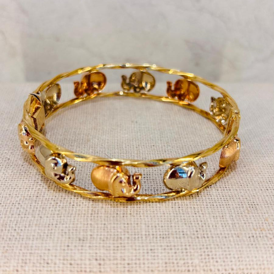 Pulsera en oro 18kl