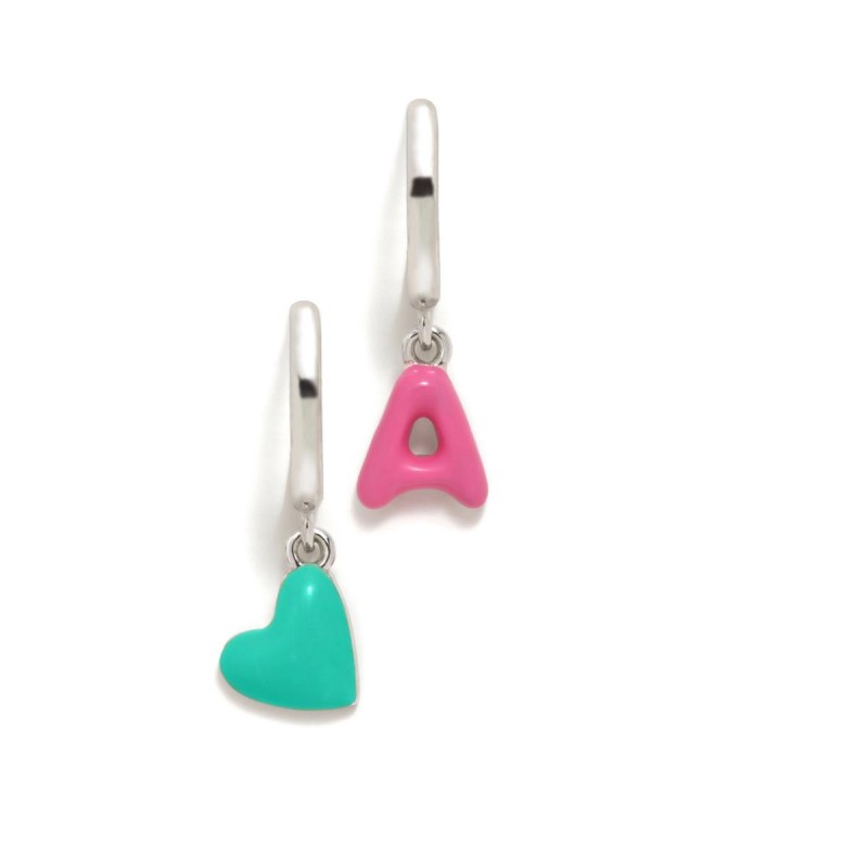 Pendientes de plata, colección Aghata Ruiz de la Prada