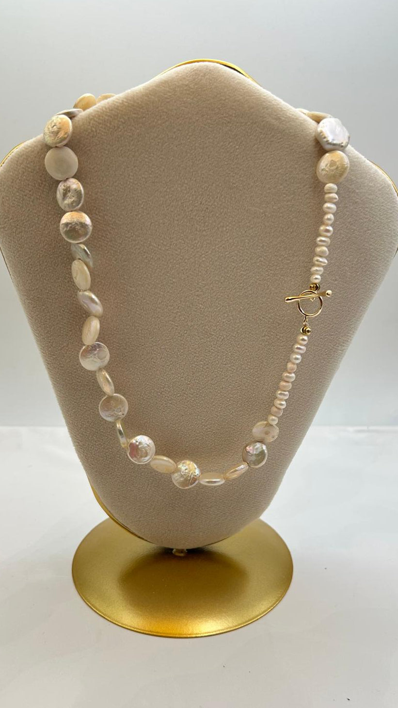 Collar de perlas Balinesas