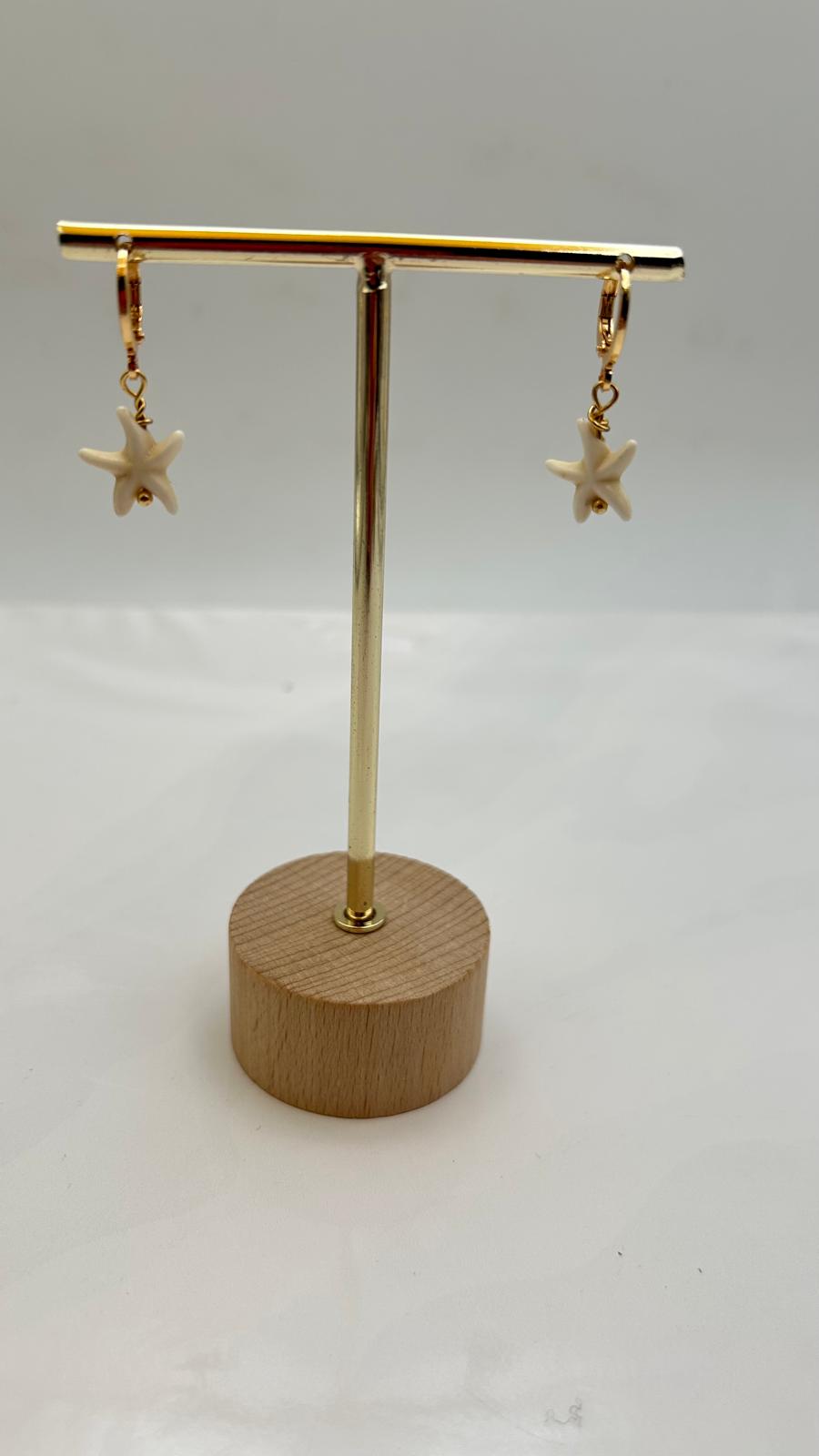 Pendientes de perlas balinesas