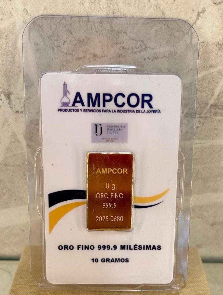 Lingote Certificado de 10gr