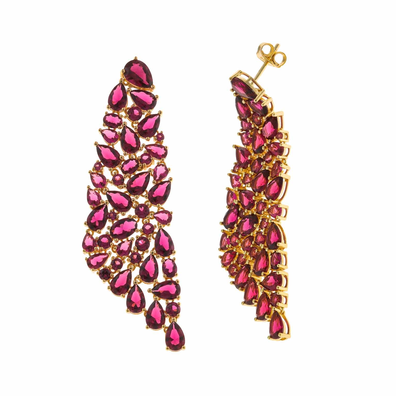 Pendiente de plata colección Salvatore