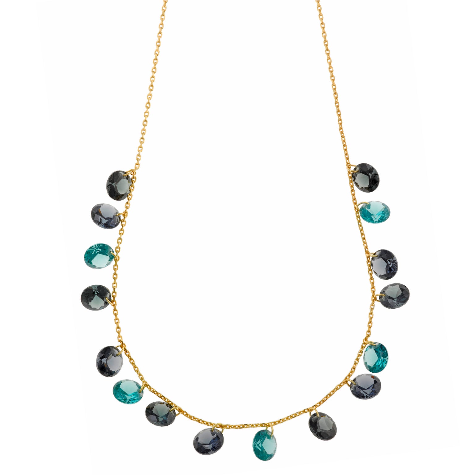 Gargantilla de plata, Colección Salvatore