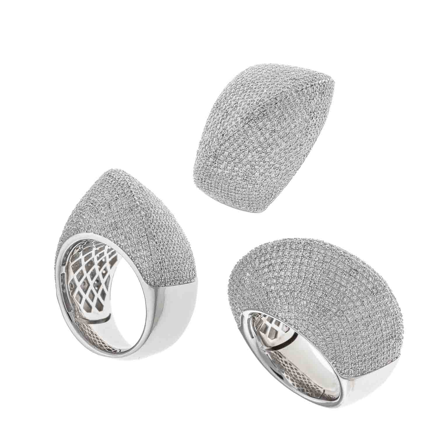 Anillo de plata, Colección Salvatore