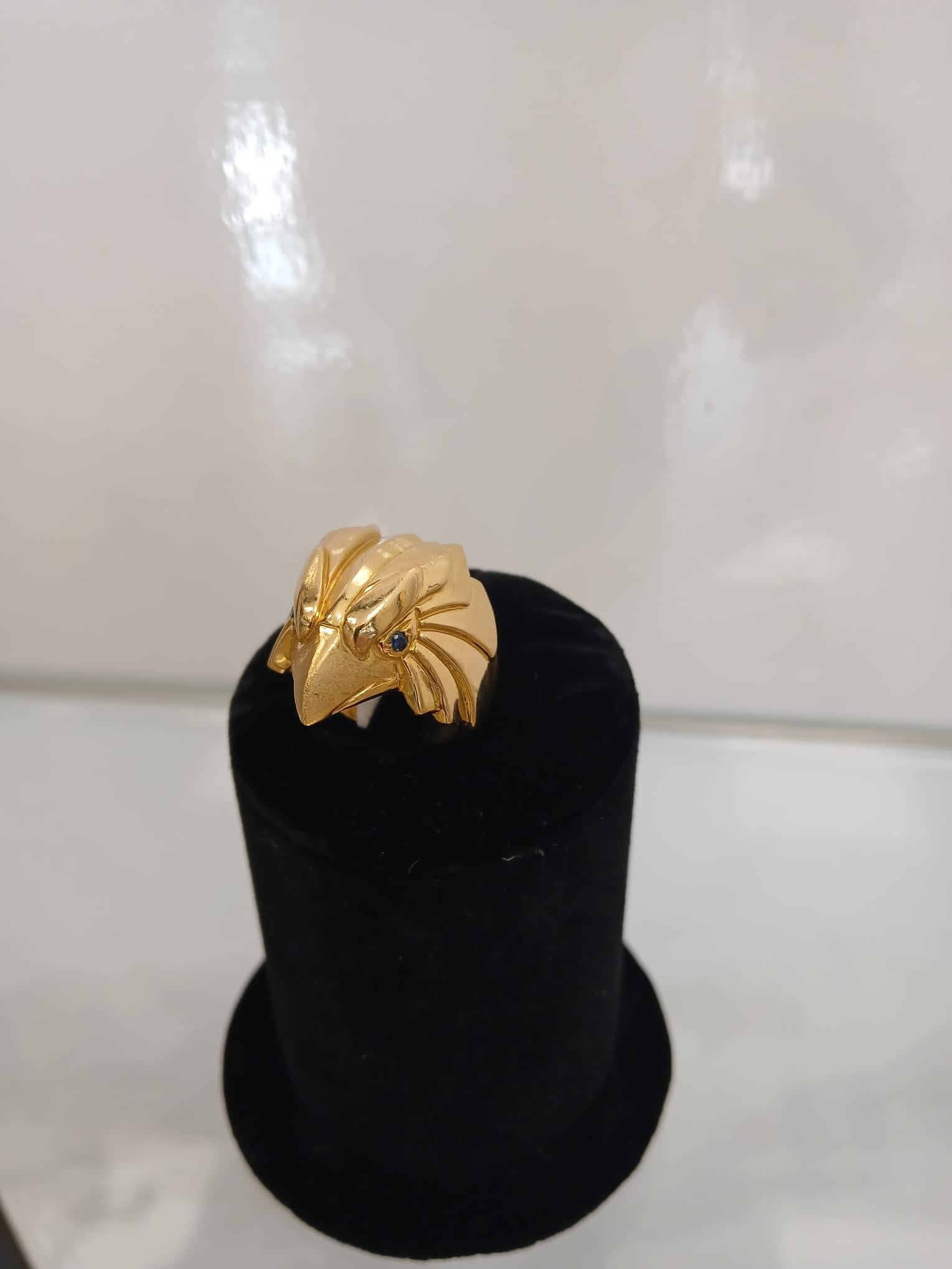 Anillo Oro 18kl