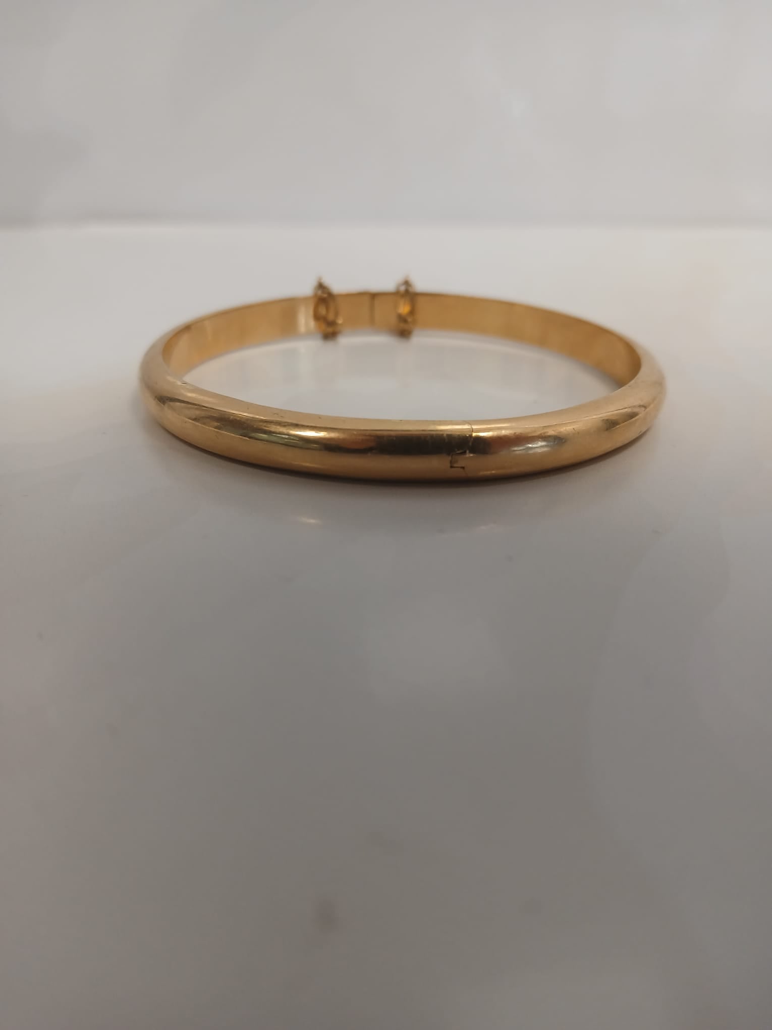 Pulsera Caña en Oro 18kl