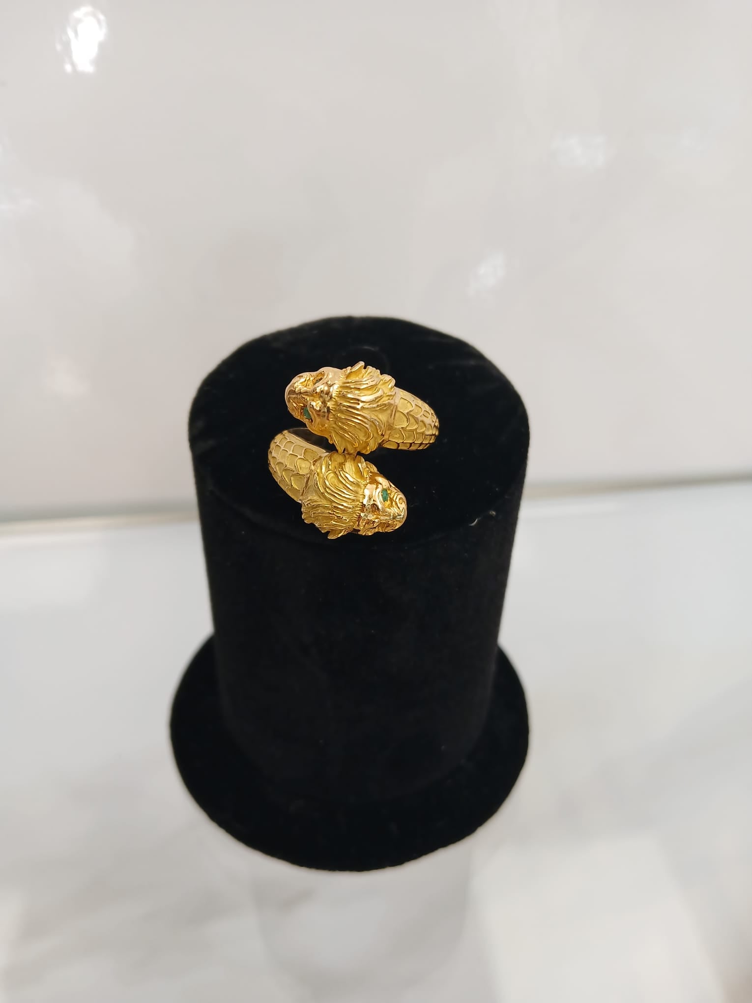 Anillo en Oro 18kl