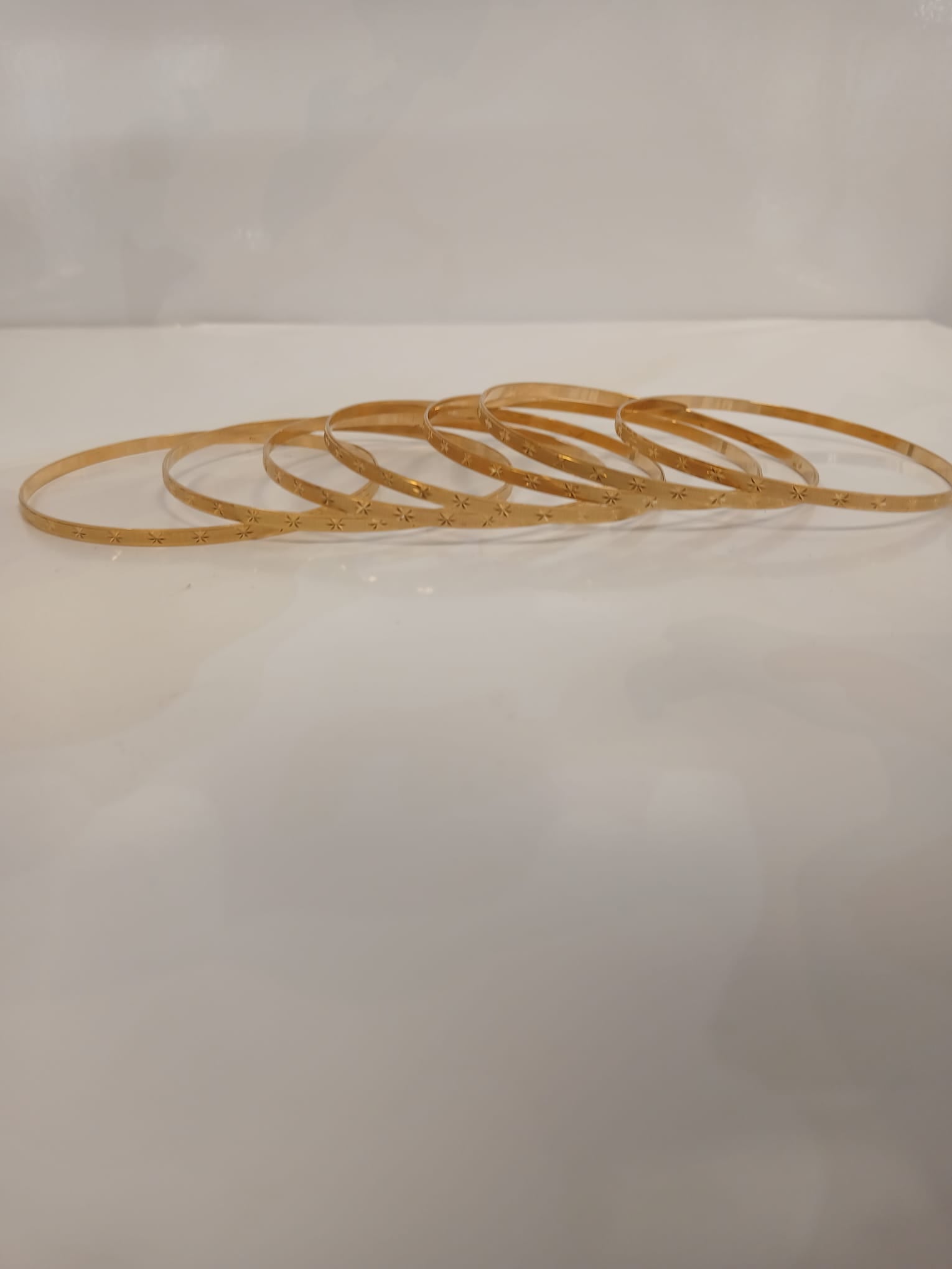 Semanario en oro 18kl