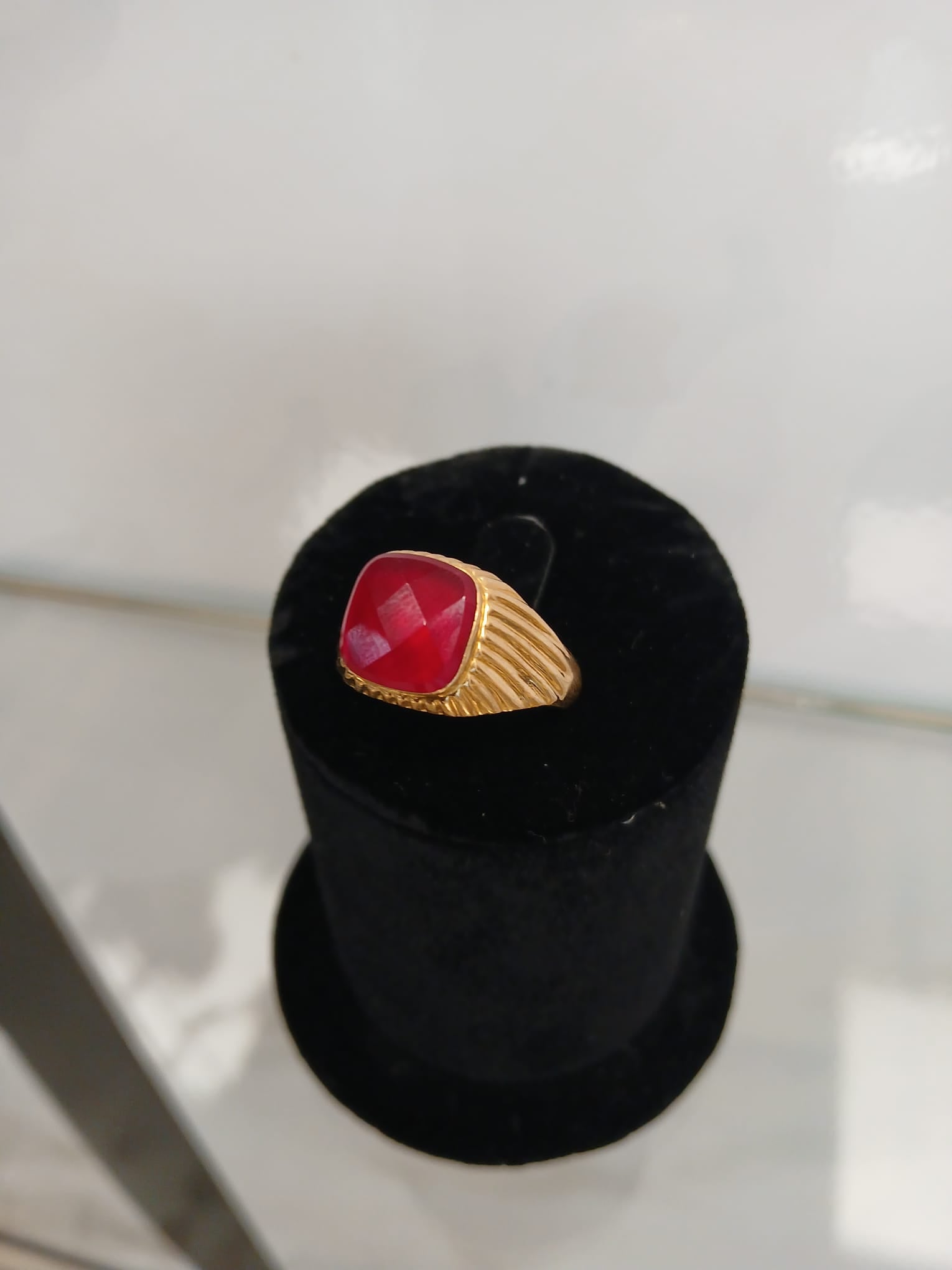 Anillo Sello Oro 18kl