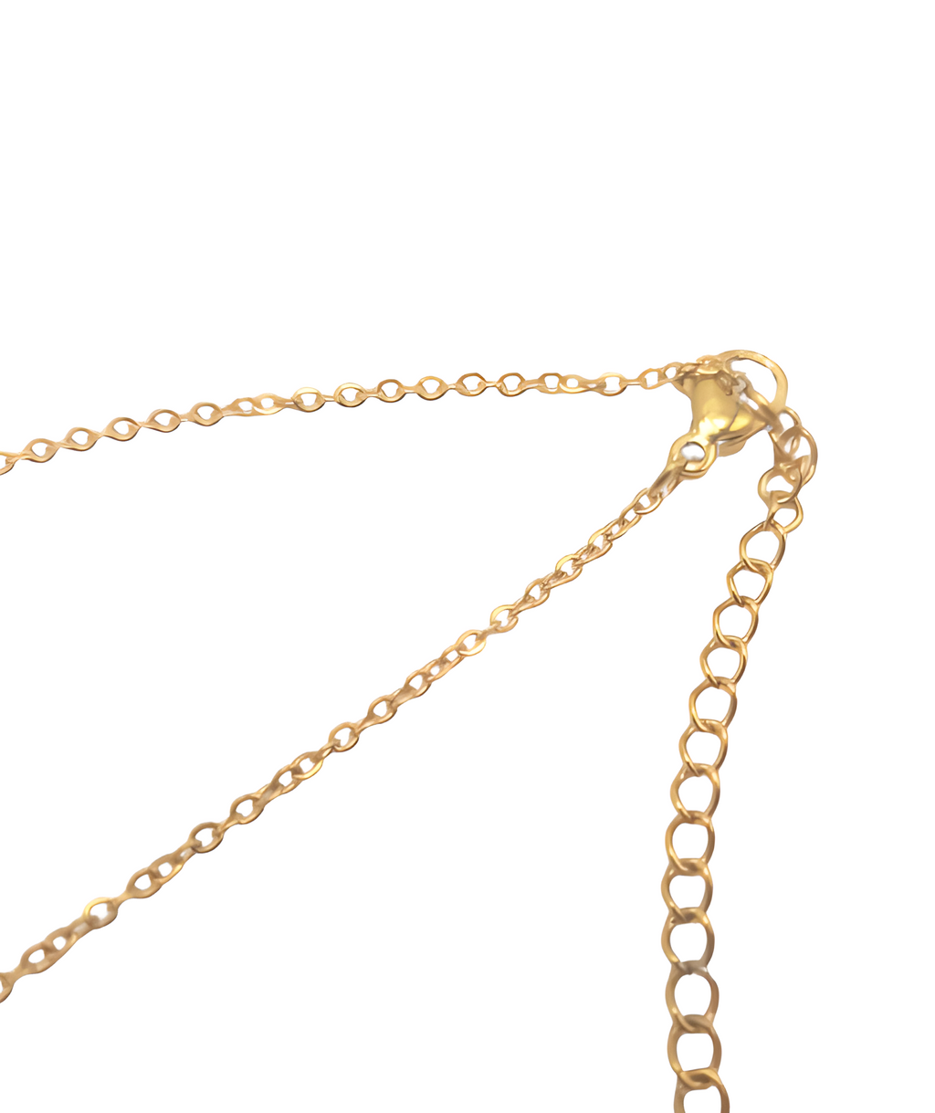 Colgante Lisa - Acabado Oro (Personalizable)