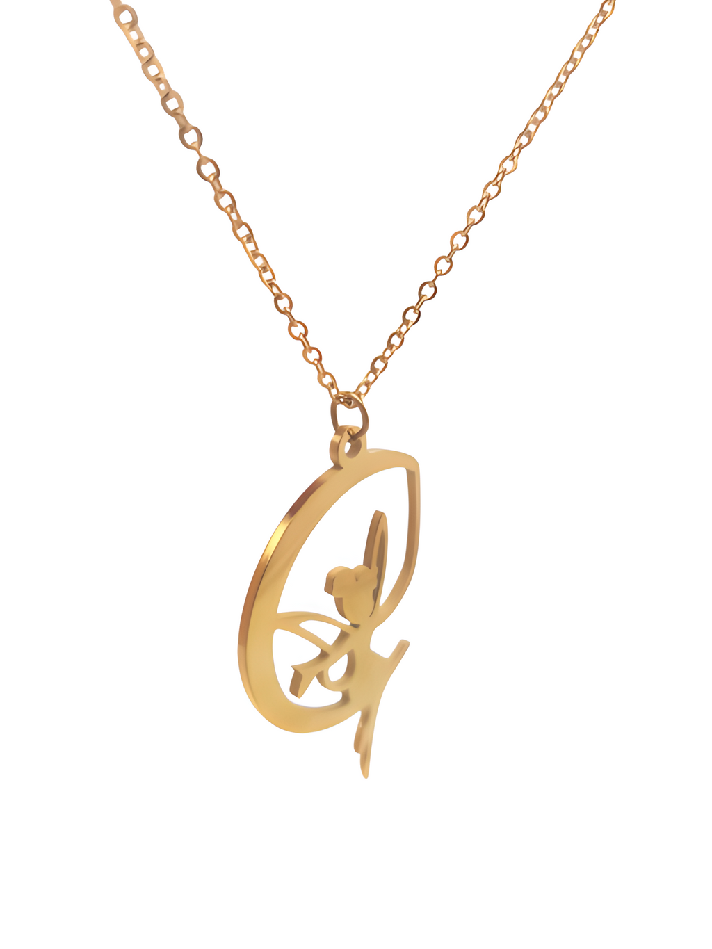 Colgante Pepa - Acabado Oro (Personalizable)