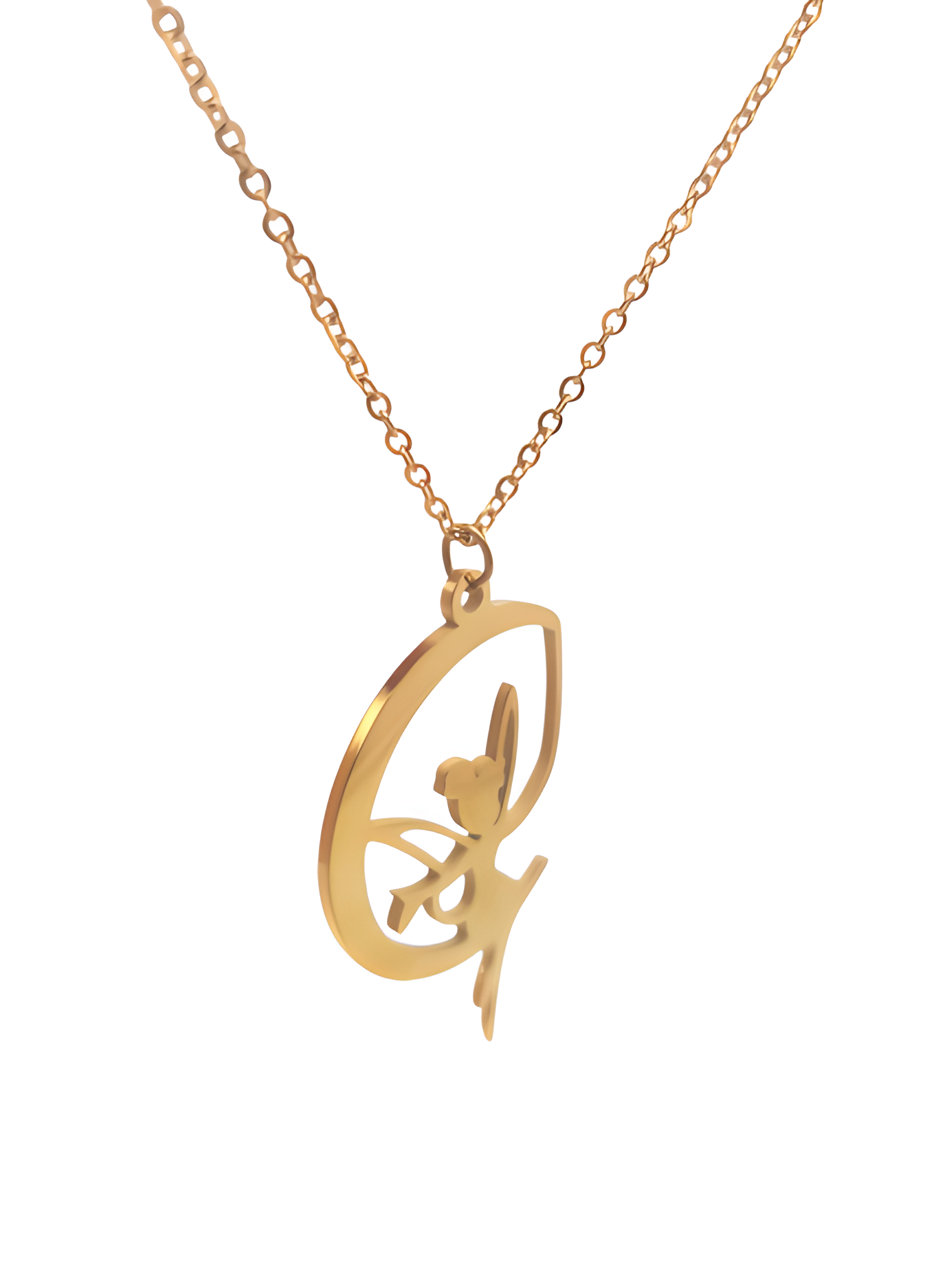 Colgante Pepa - Acabado Oro (Personalizable)