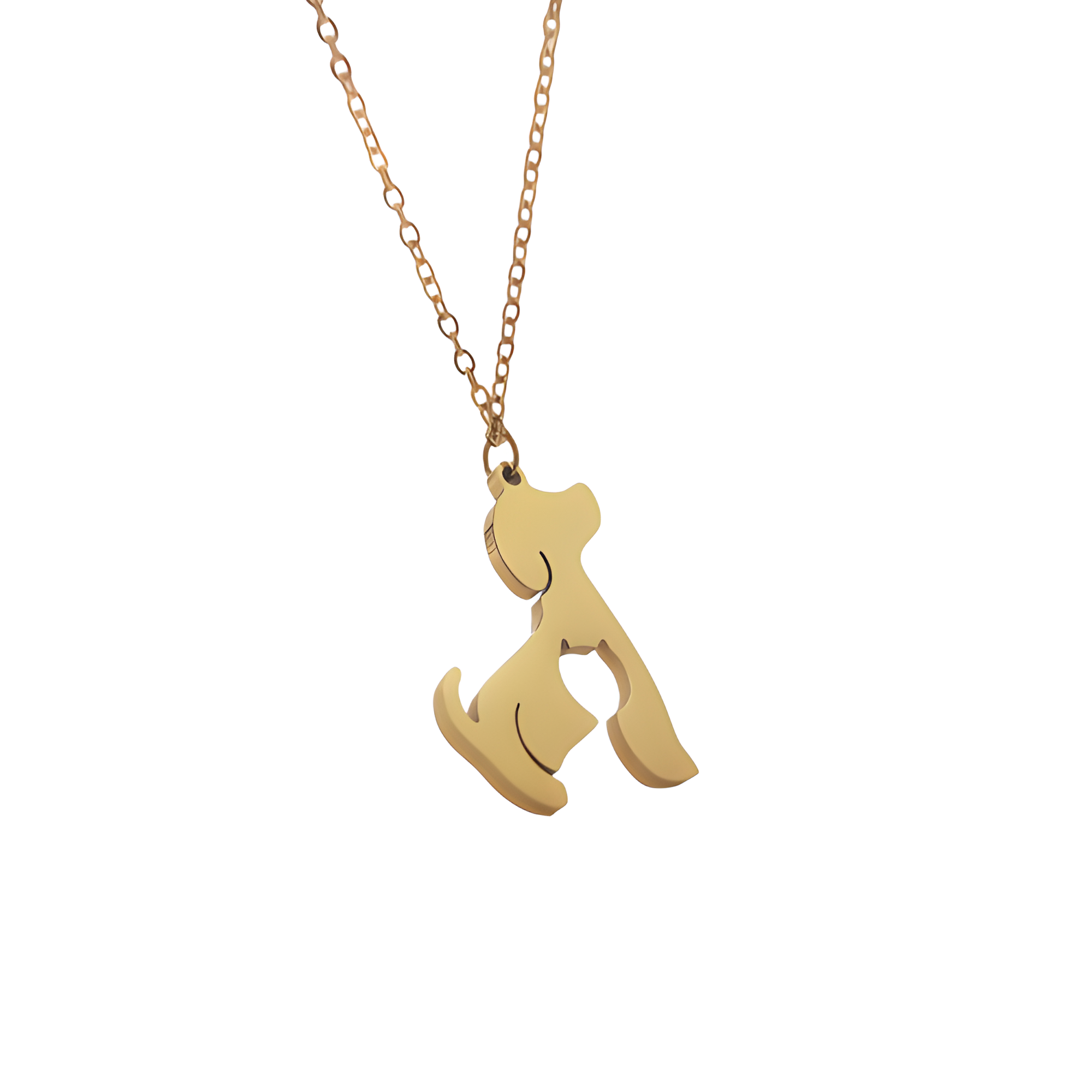 Colgante Leia - Acabado Oro (Personalizable)