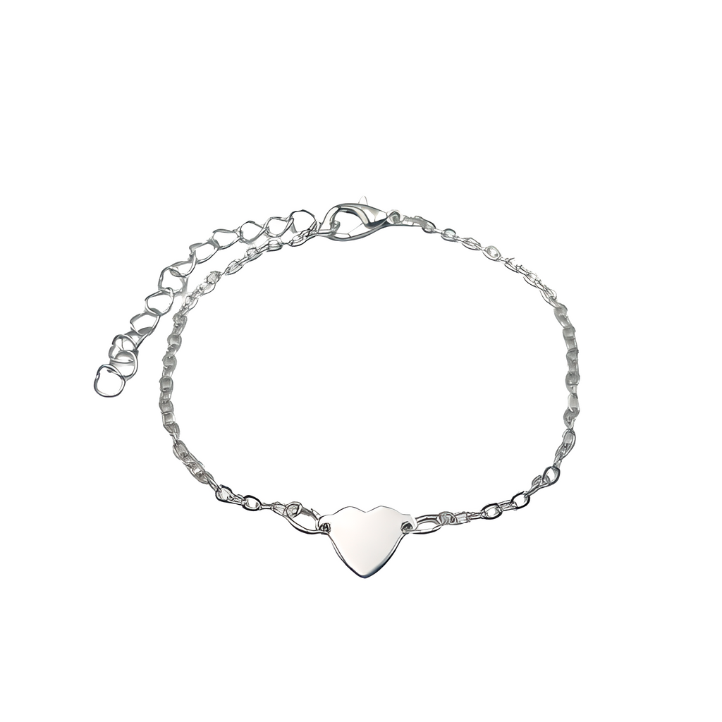 Pulsera Valentina - Acabado Plata (Personalizable)
