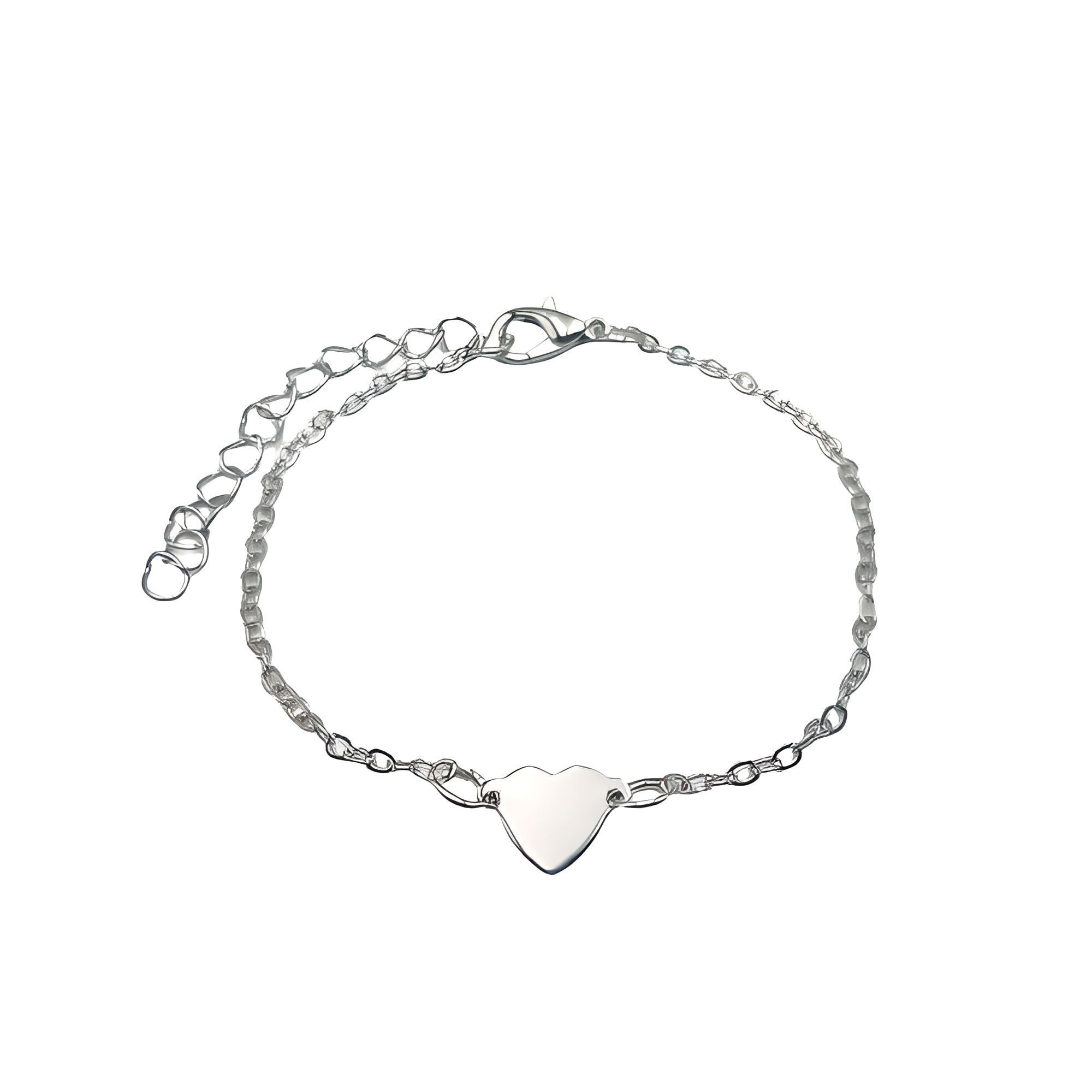 Pulsera Valentina - Acabado Plata (Personalizable)