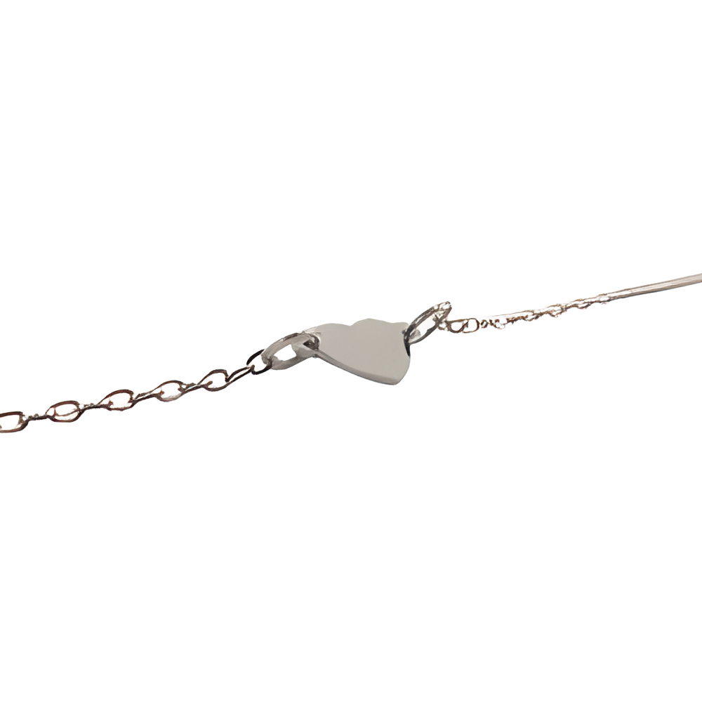Pulsera Valentina - Acabado Plata (Personalizable)