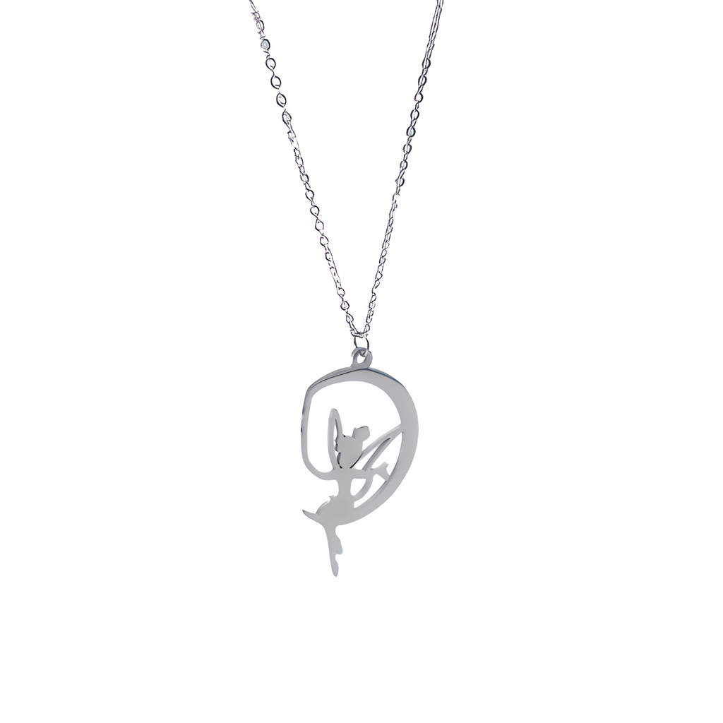 Colgante Silvia - Acabado Plata (Personalizable)