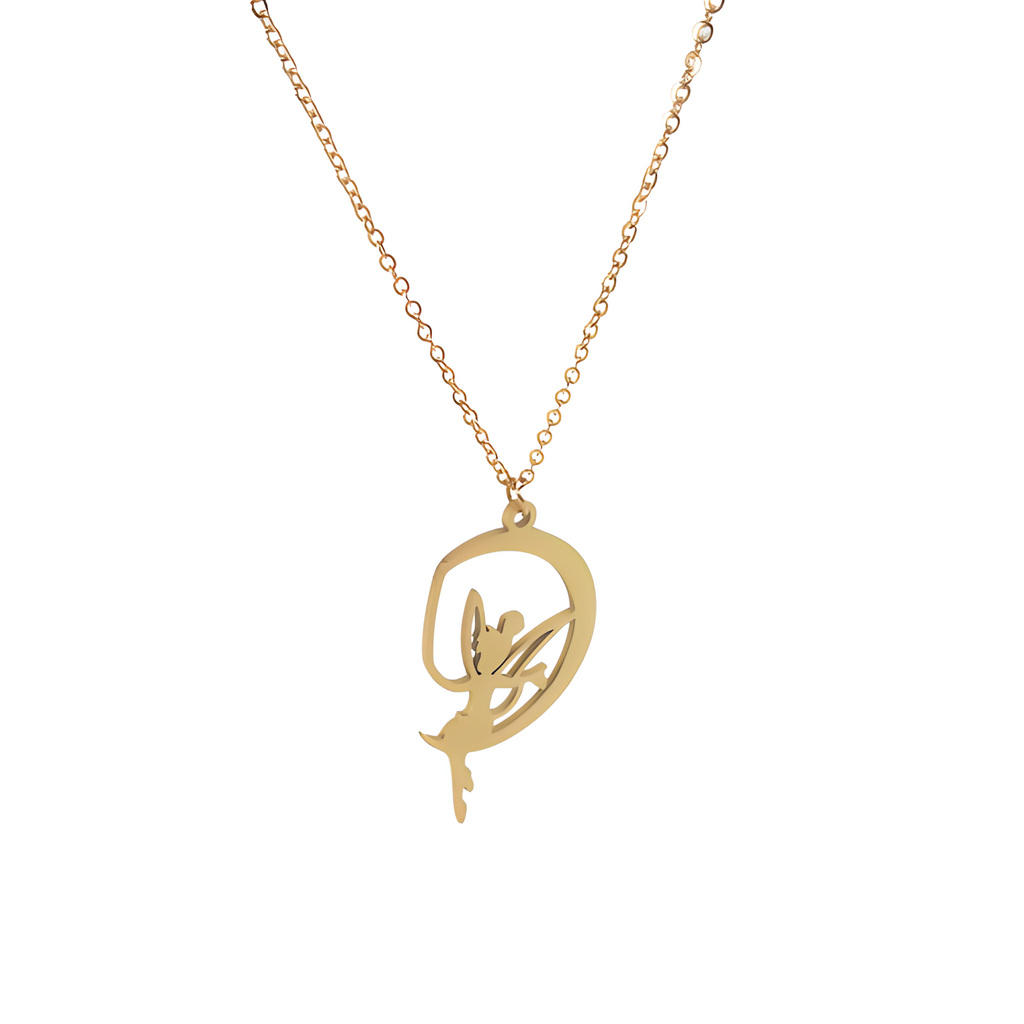 Colgante Pepa - Acabado Oro (Personalizable)