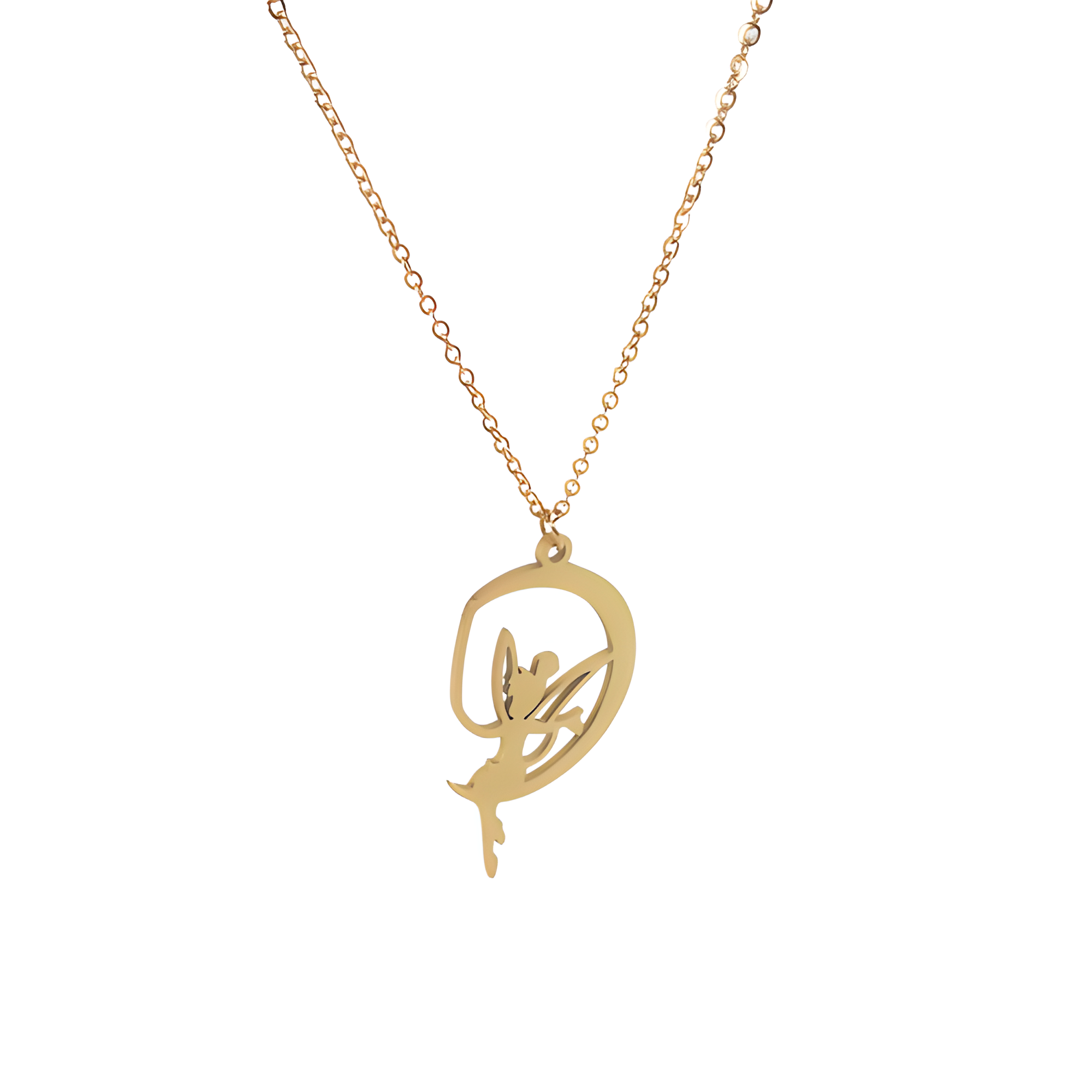 Colgante Pepa - Acabado Oro (Personalizable)