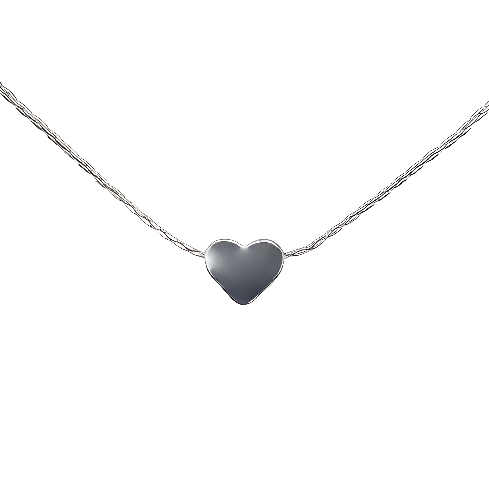 Colgante Inmaculada - Acabado Plata (Personalizable)