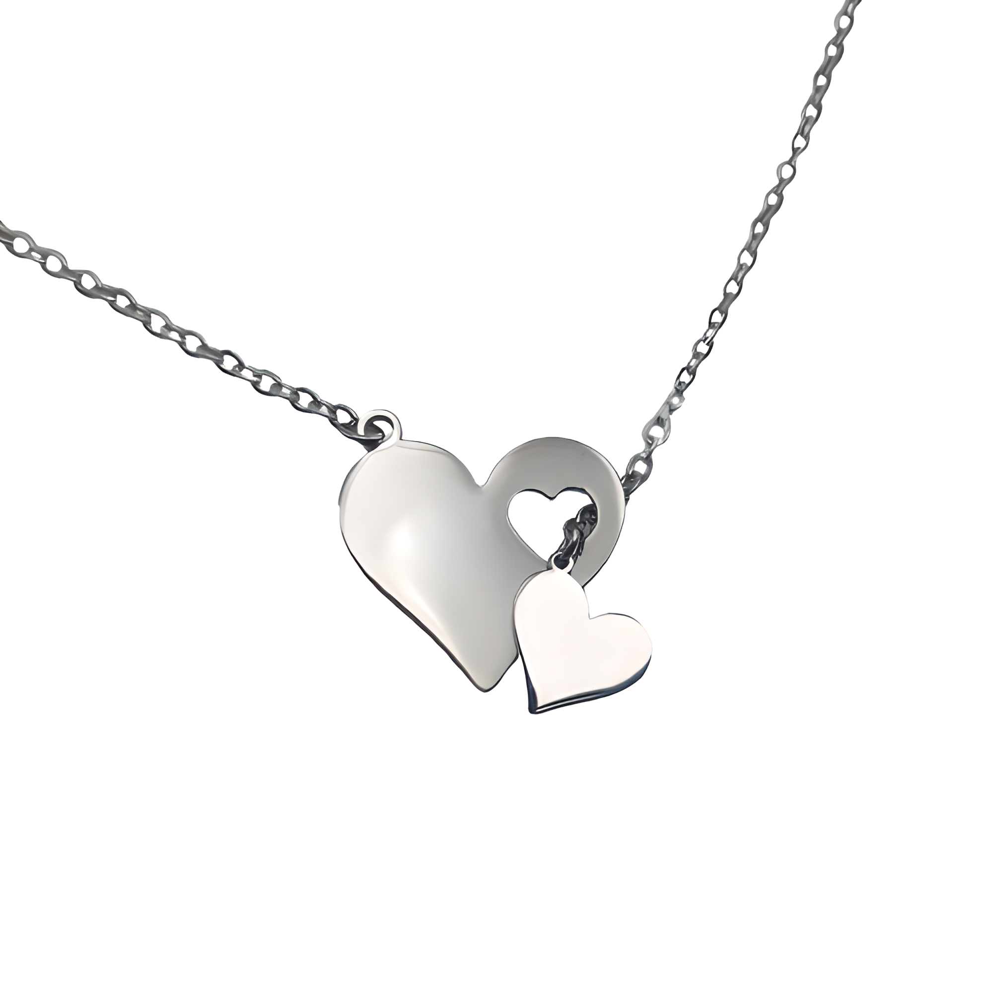 Colgante Teresa - Acabado Plata (Personalizable)