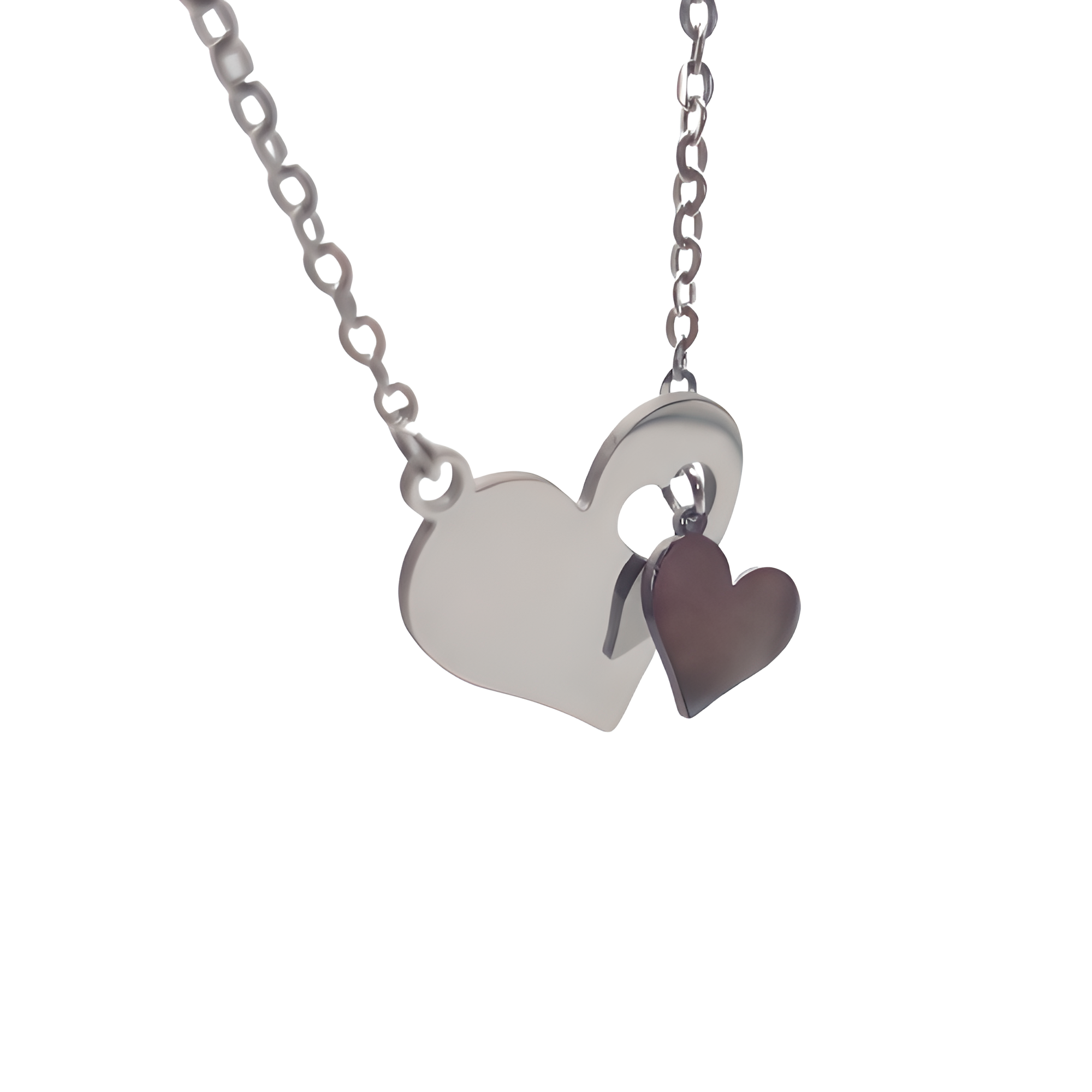 Colgante Teresa - Acabado Plata (Personalizable)