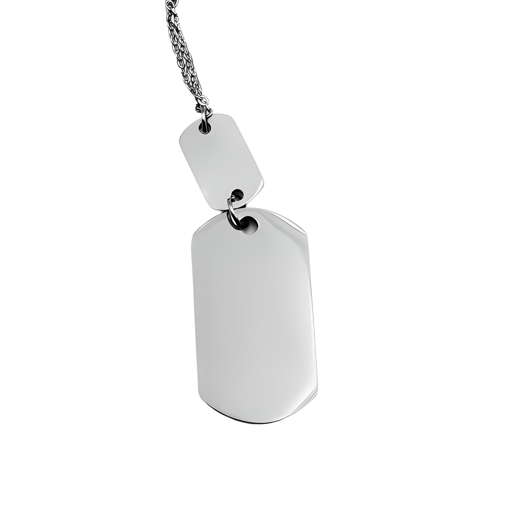 Colgante Patricia - Acabado Plata (Personalizable)