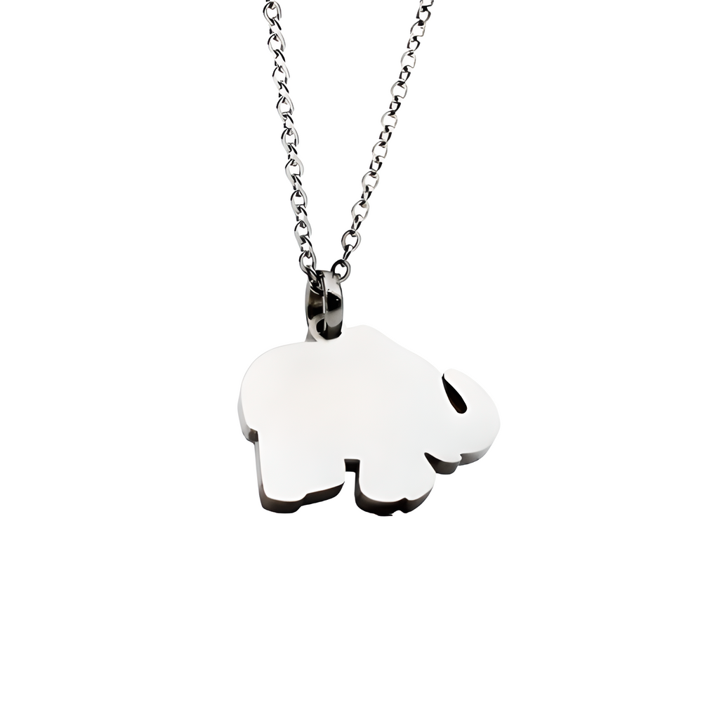 Colgante Natalia - Acabado Plata (Personalizable)