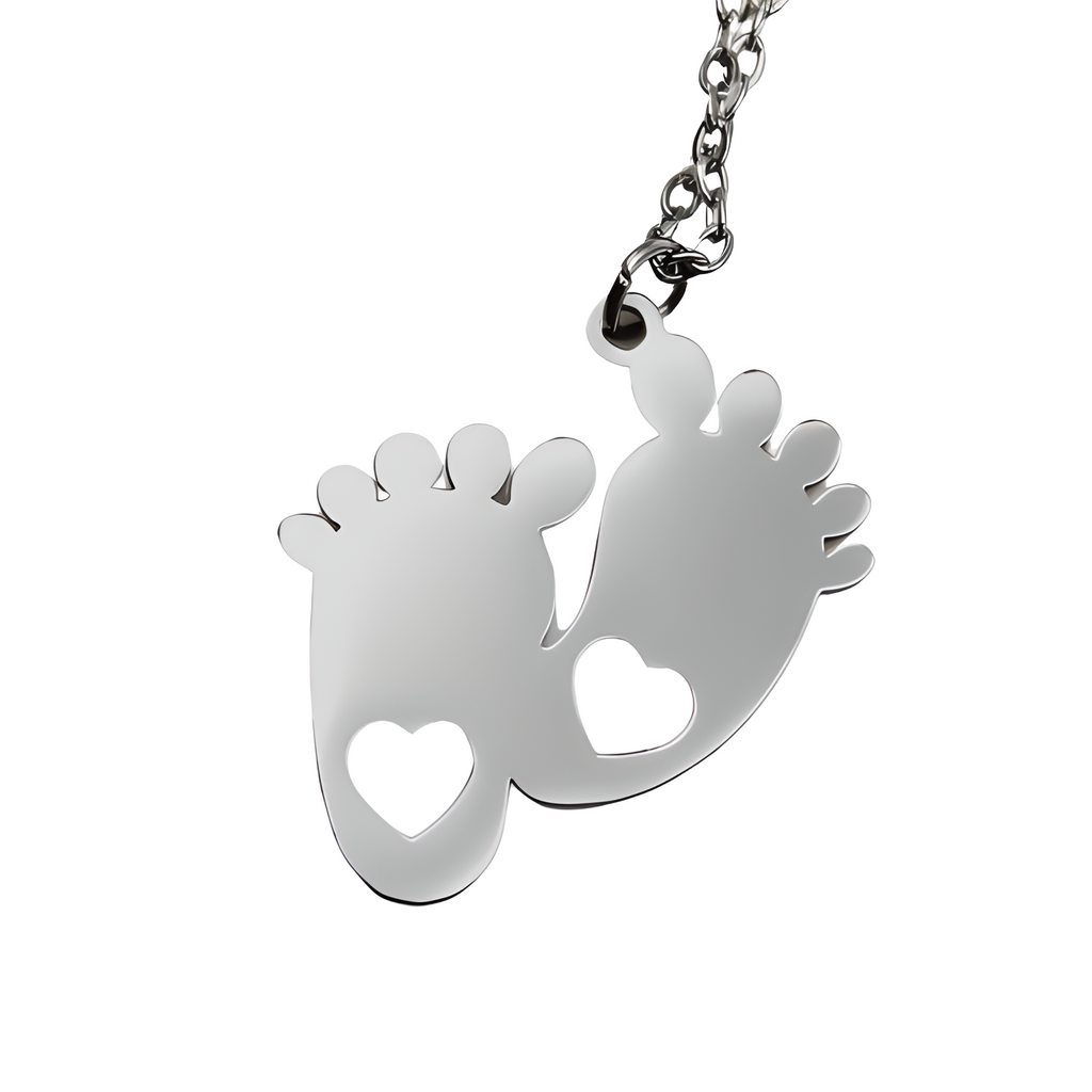 Colgante Marian - Acabado Plata (Personalizable)