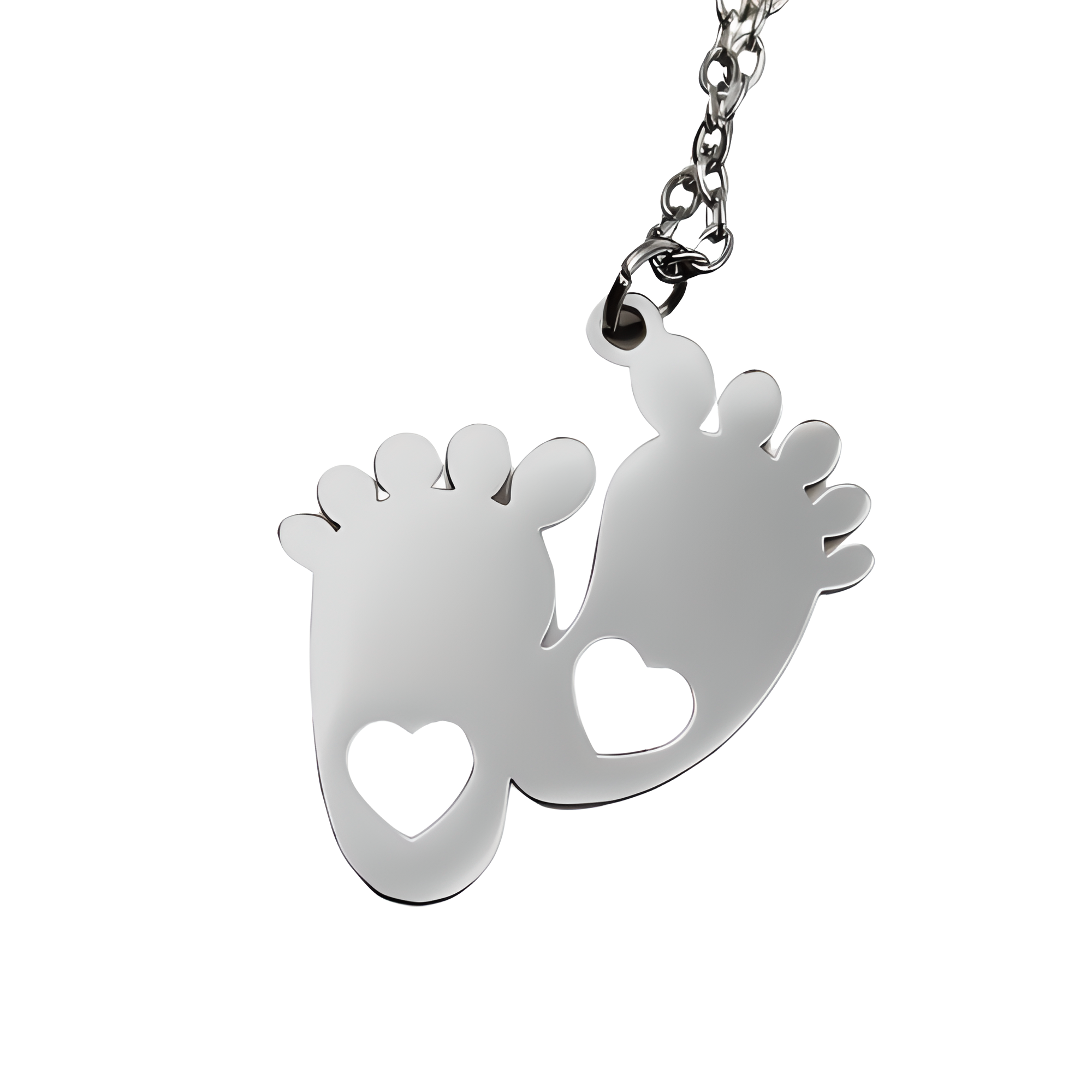 Colgante Marian - Acabado Plata (Personalizable)