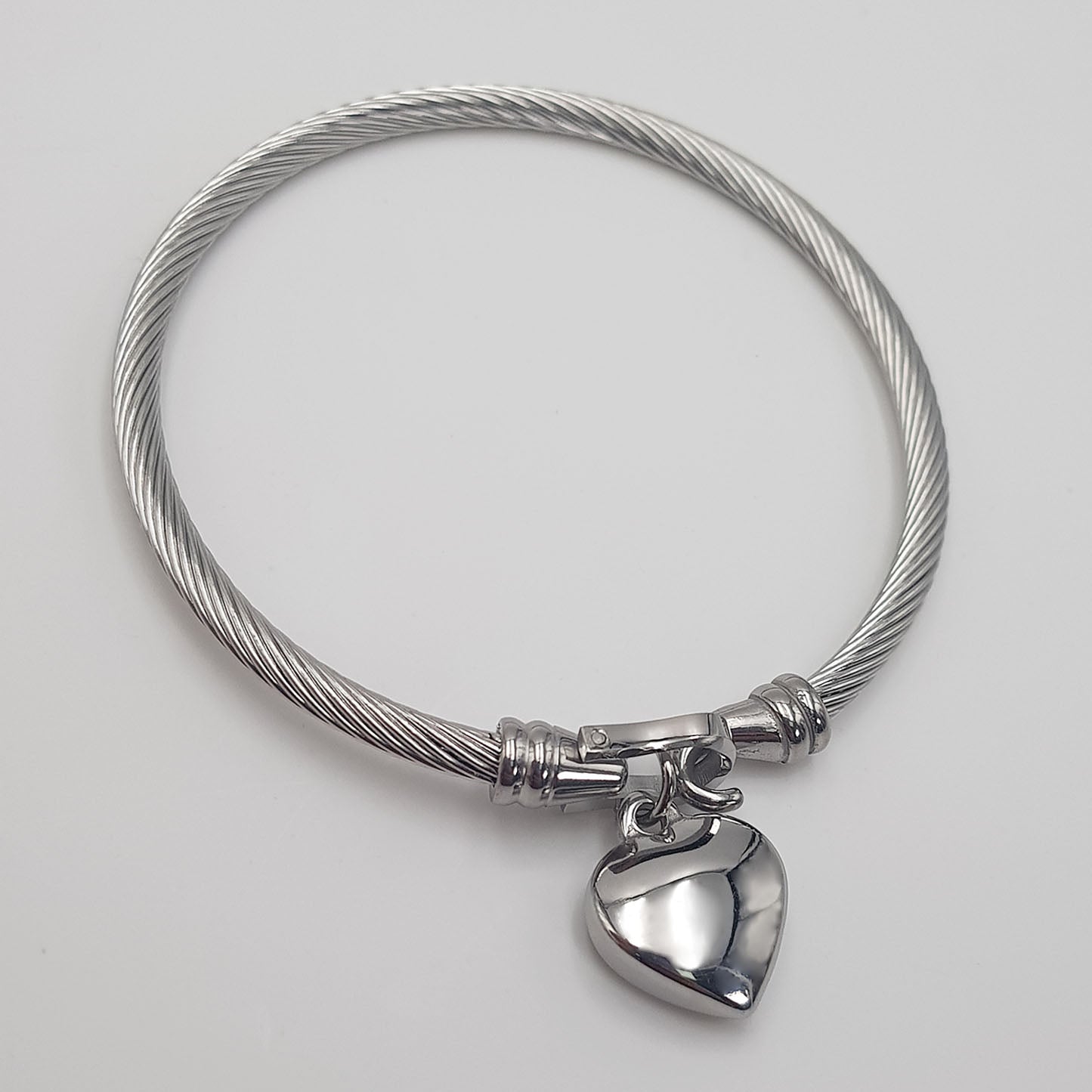 Pulsera Lucía - Acabado Plata (Personalizable)