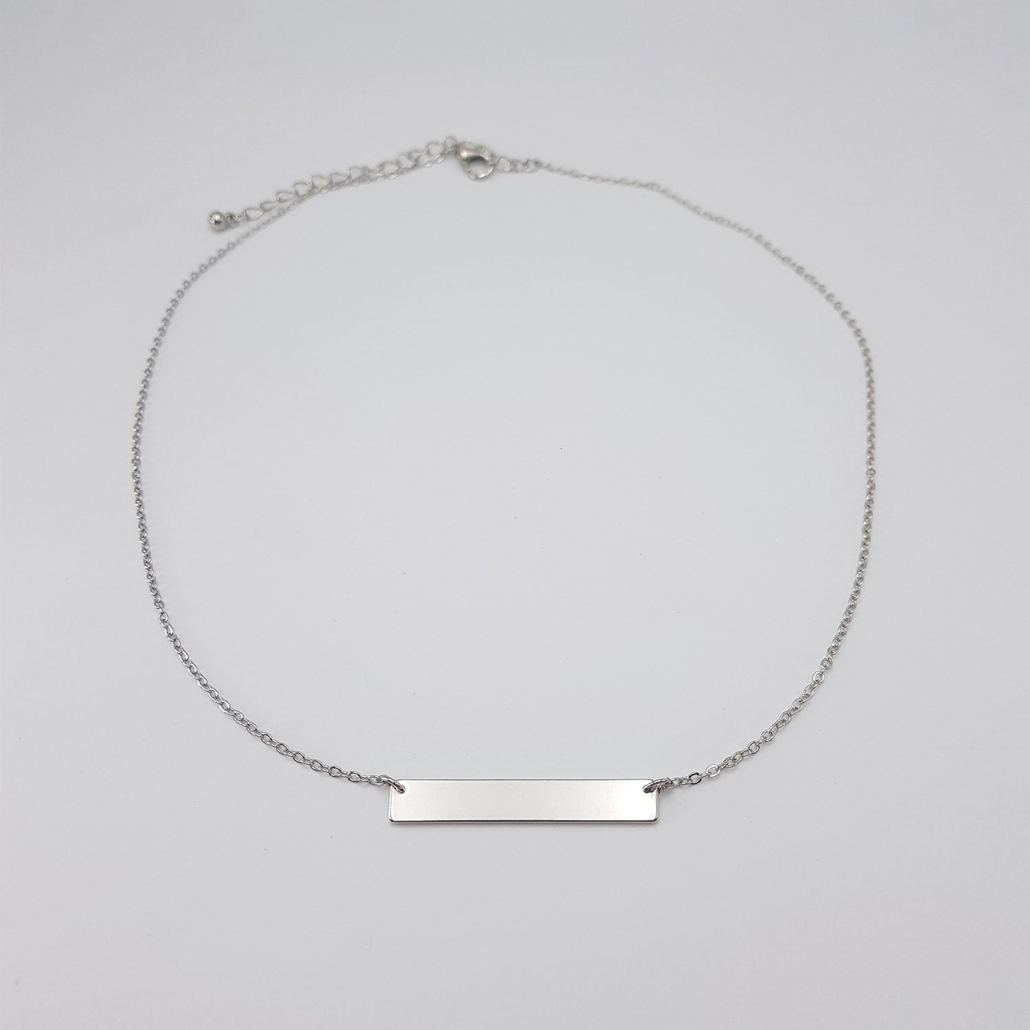 Colgante Tía Conchita - Acabado Plata (Personalizable)