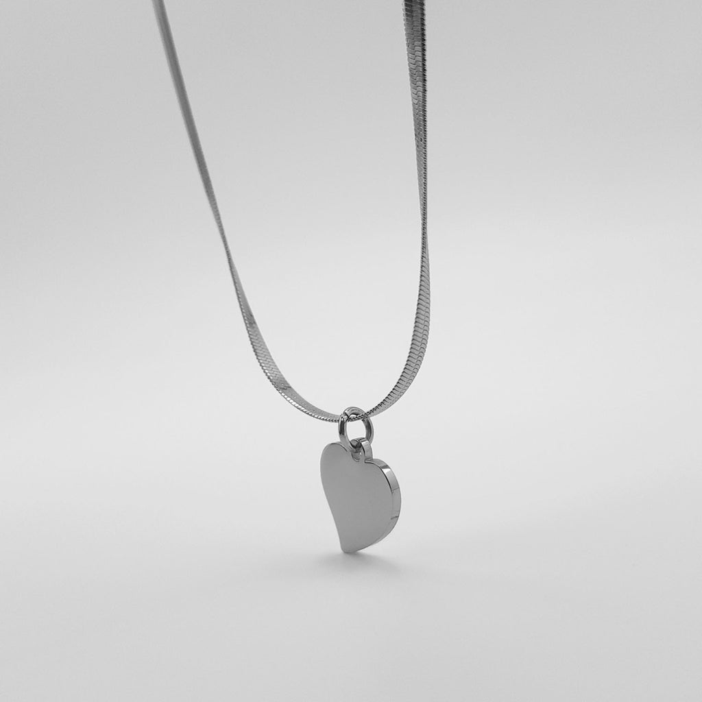 Colgante Tania - Acabado Plata (Personalizable)