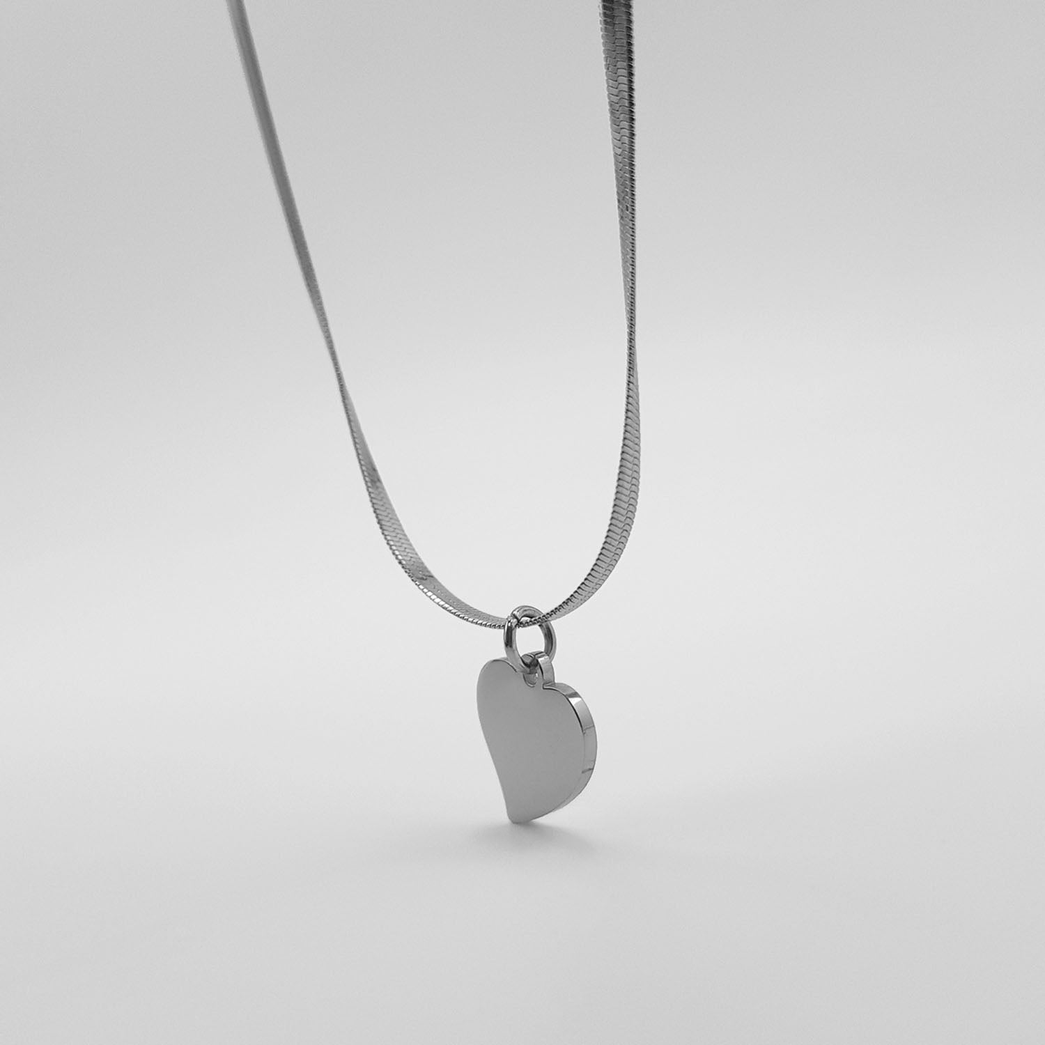 Colgante Tania - Acabado Plata (Personalizable)