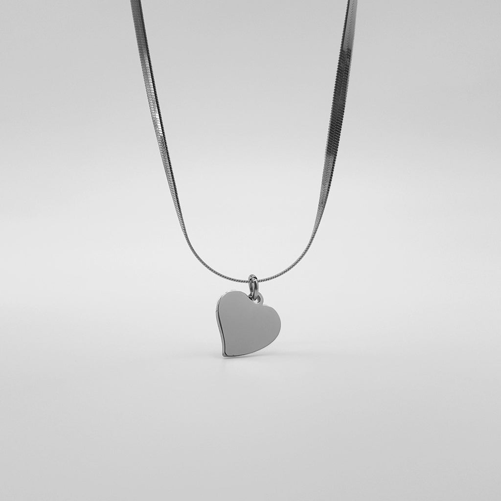 Colgante Tania - Acabado Plata (Personalizable)