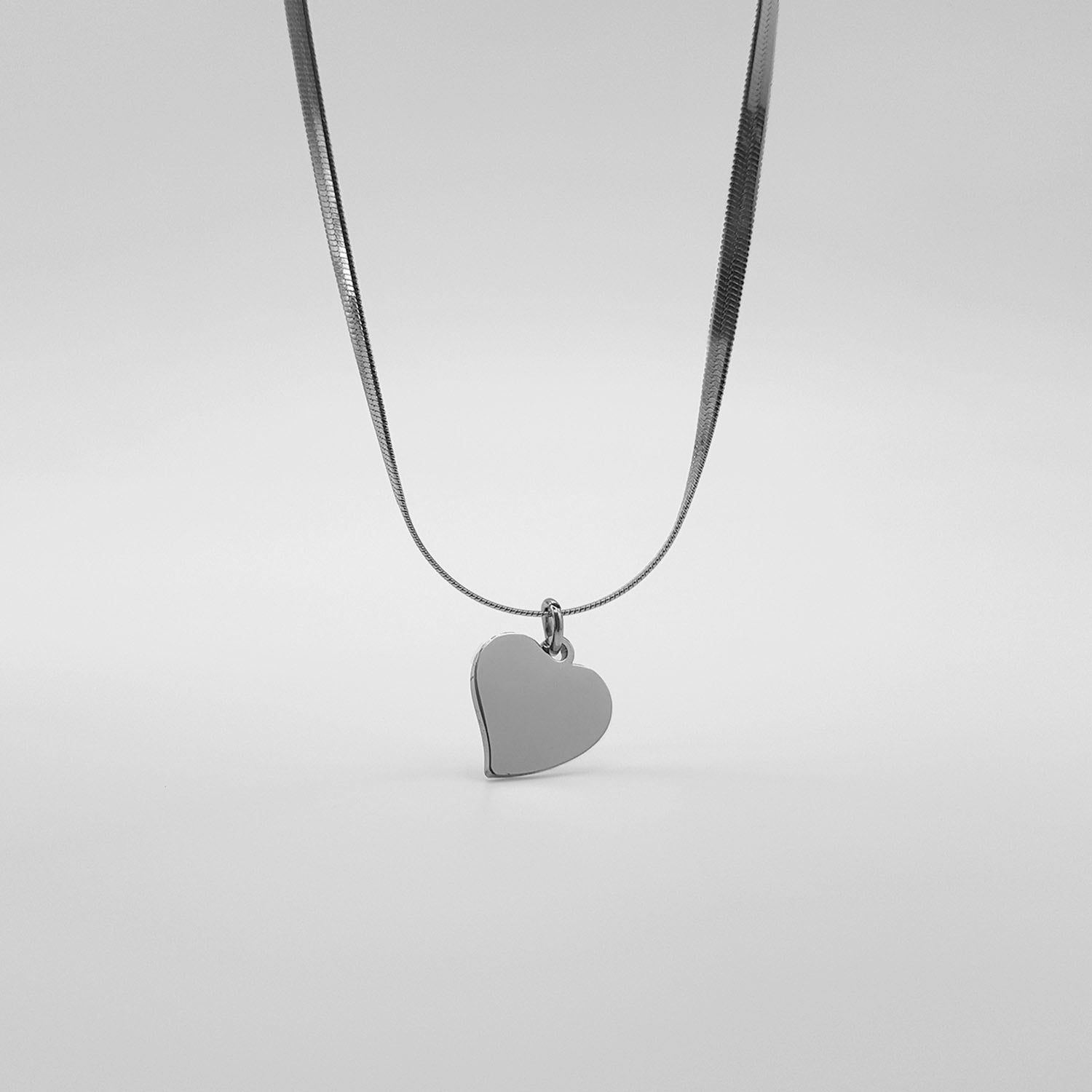 Colgante Tania - Acabado Plata (Personalizable)