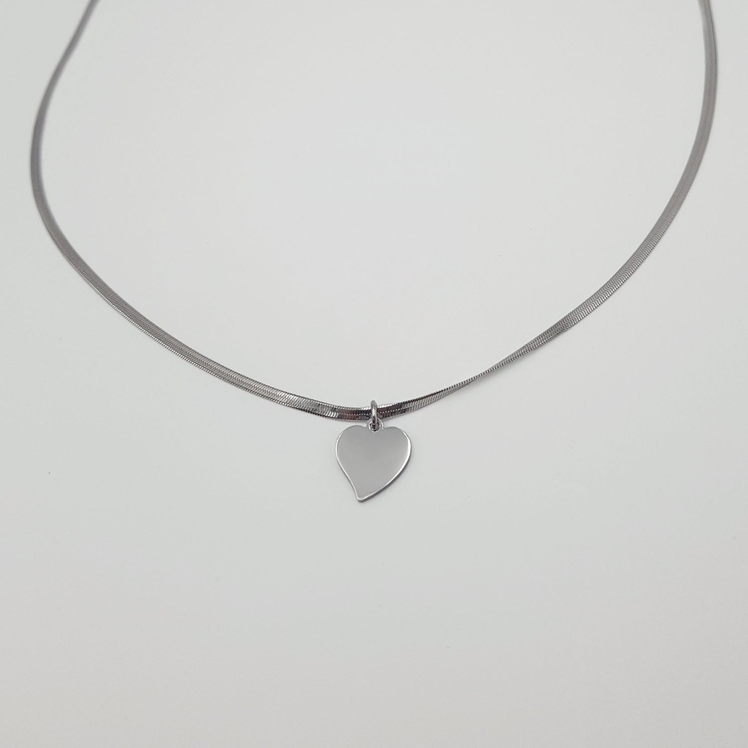 Colgante Tania - Acabado Plata (Personalizable)