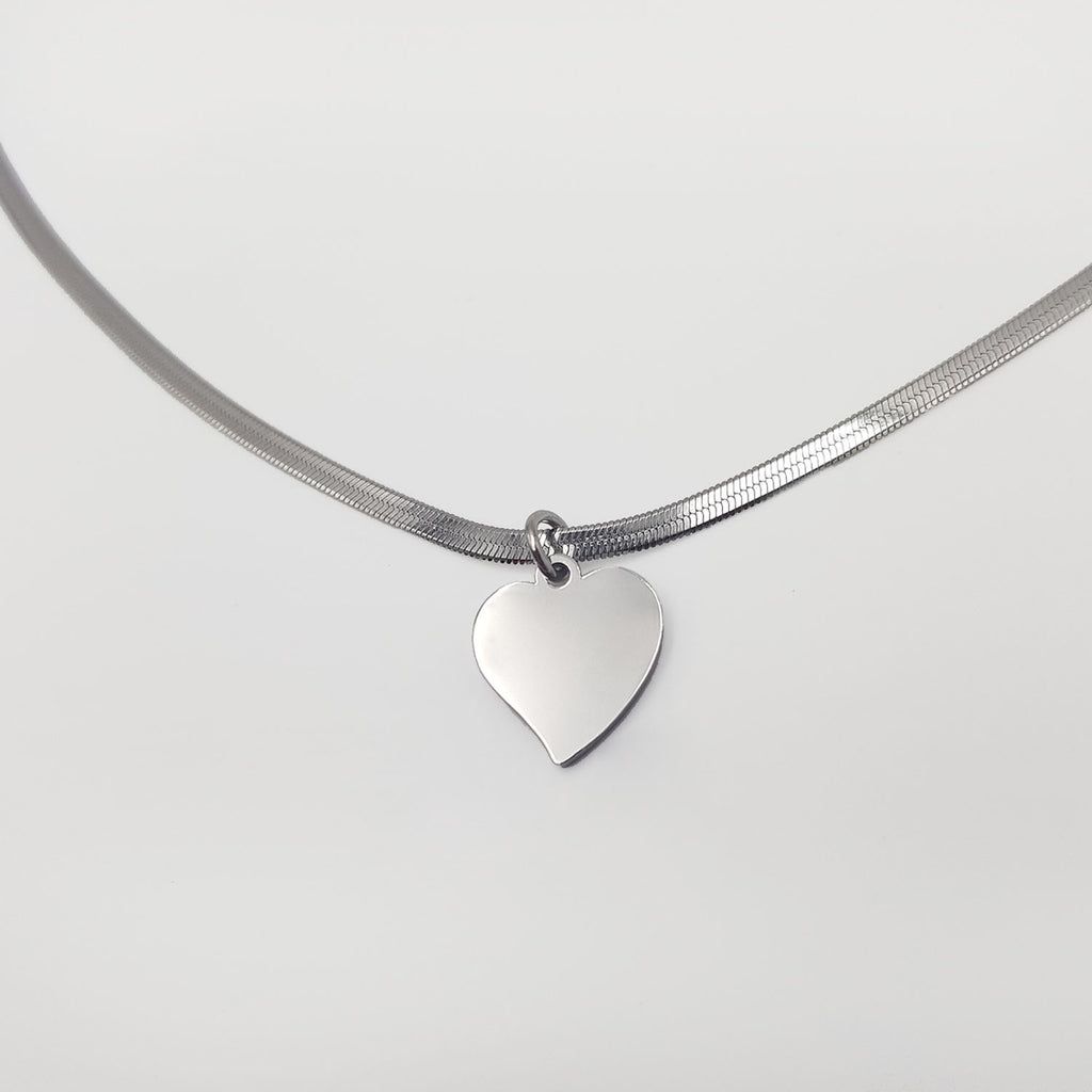 Colgante Tania - Acabado Plata (Personalizable)