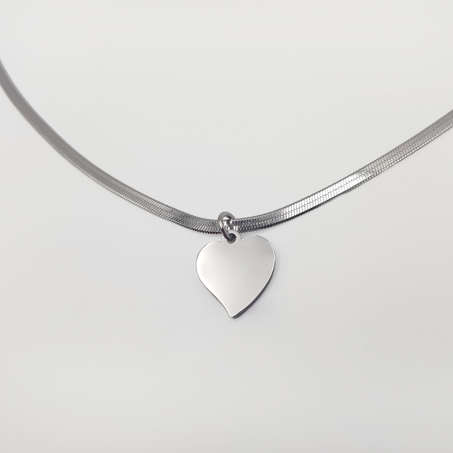 Colgante Tania - Acabado Plata (Personalizable)