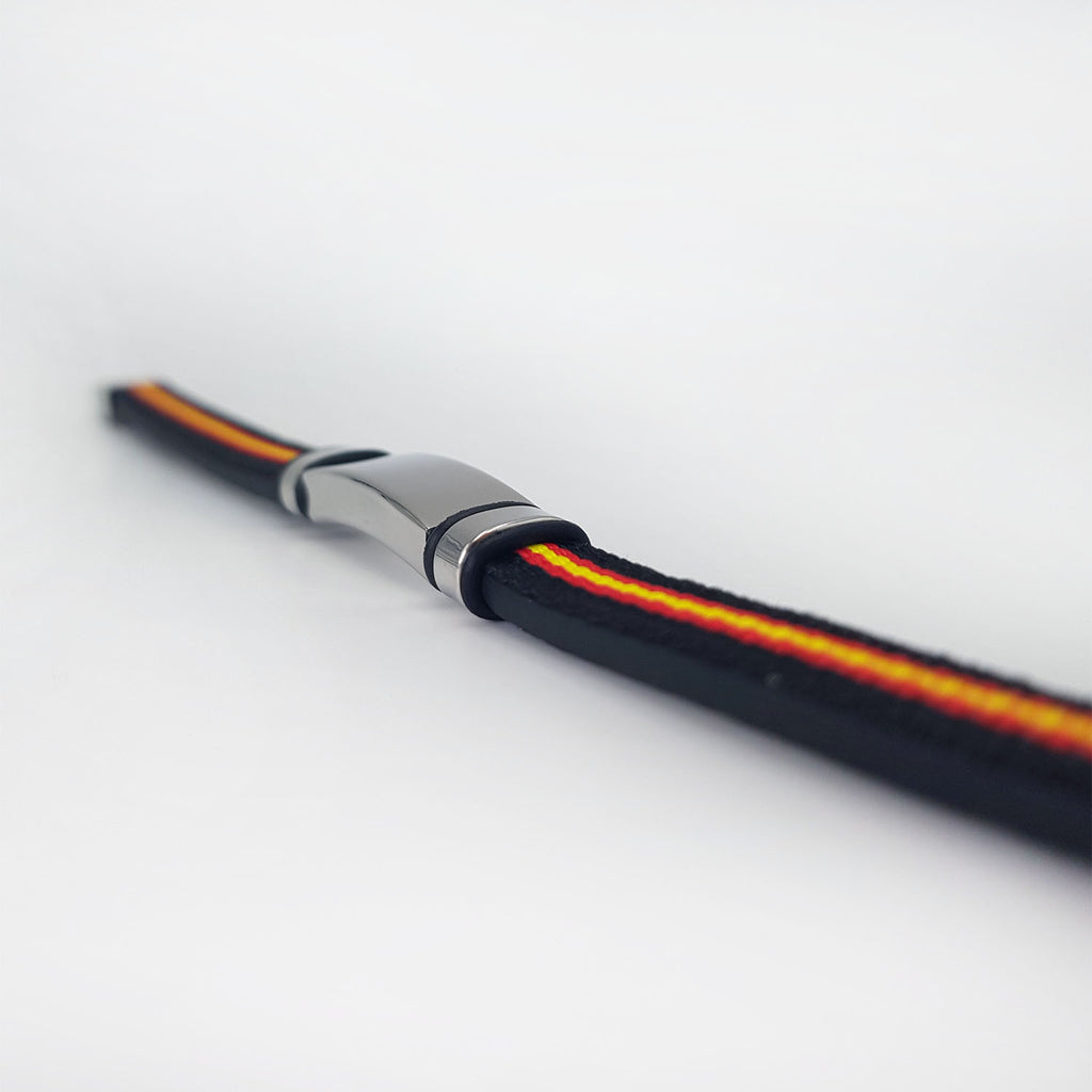 Pulsera Gregorio - Acabado Plata (Personalizable)