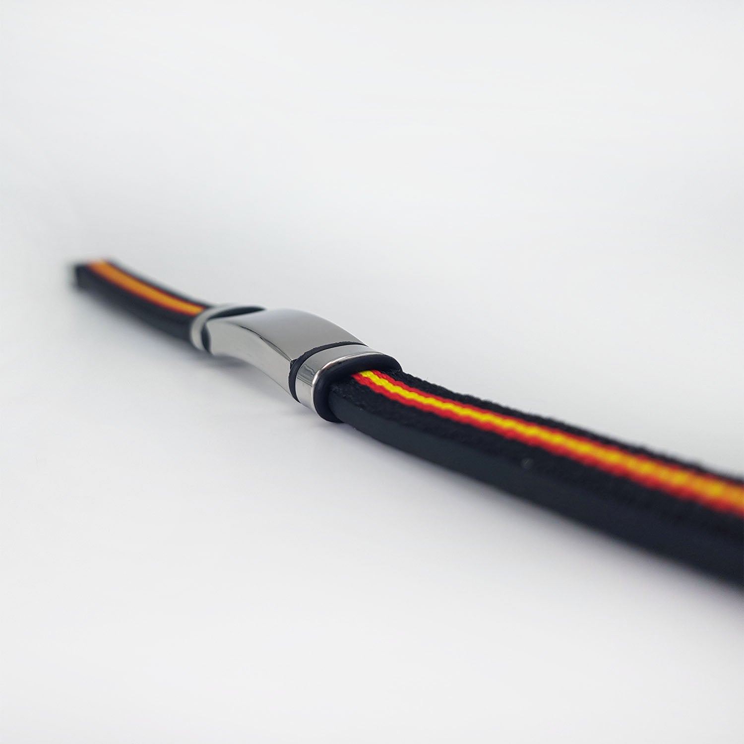 Pulsera Gregorio - Acabado Plata (Personalizable)