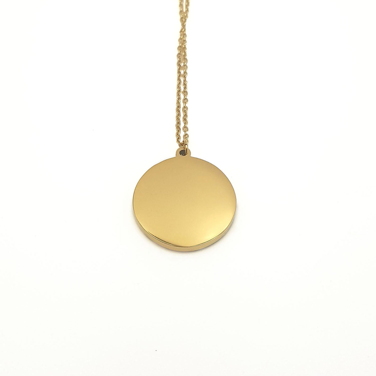 Colgante Nuria - Acabado Oro (Personalizable)