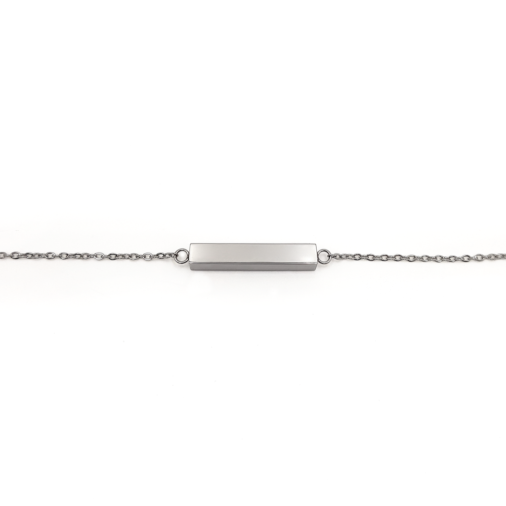 Pulsera Judit - Acabado Plata (Personalizable)