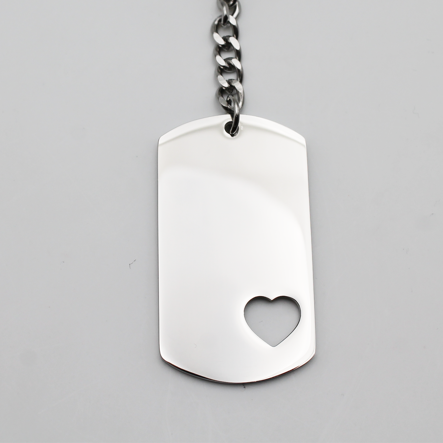 Llavero Pilar - Acabado Plata (Personalizable)