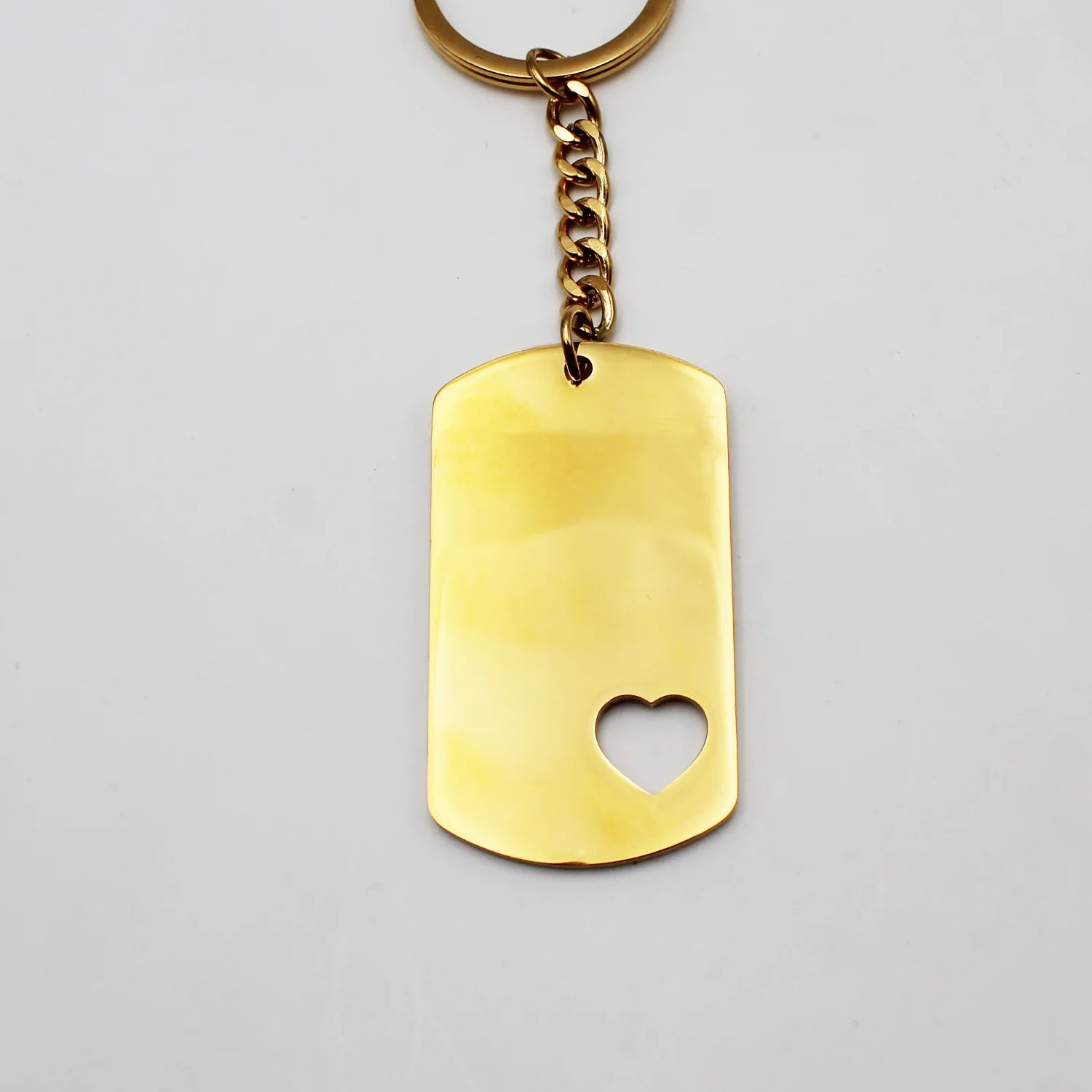 Llavero Amanda - Acabado Oro (Personalizable)