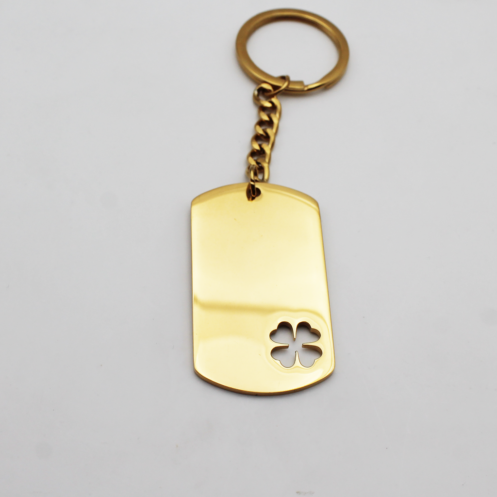 Llavero Reina - Acabado Oro (Personalizable)